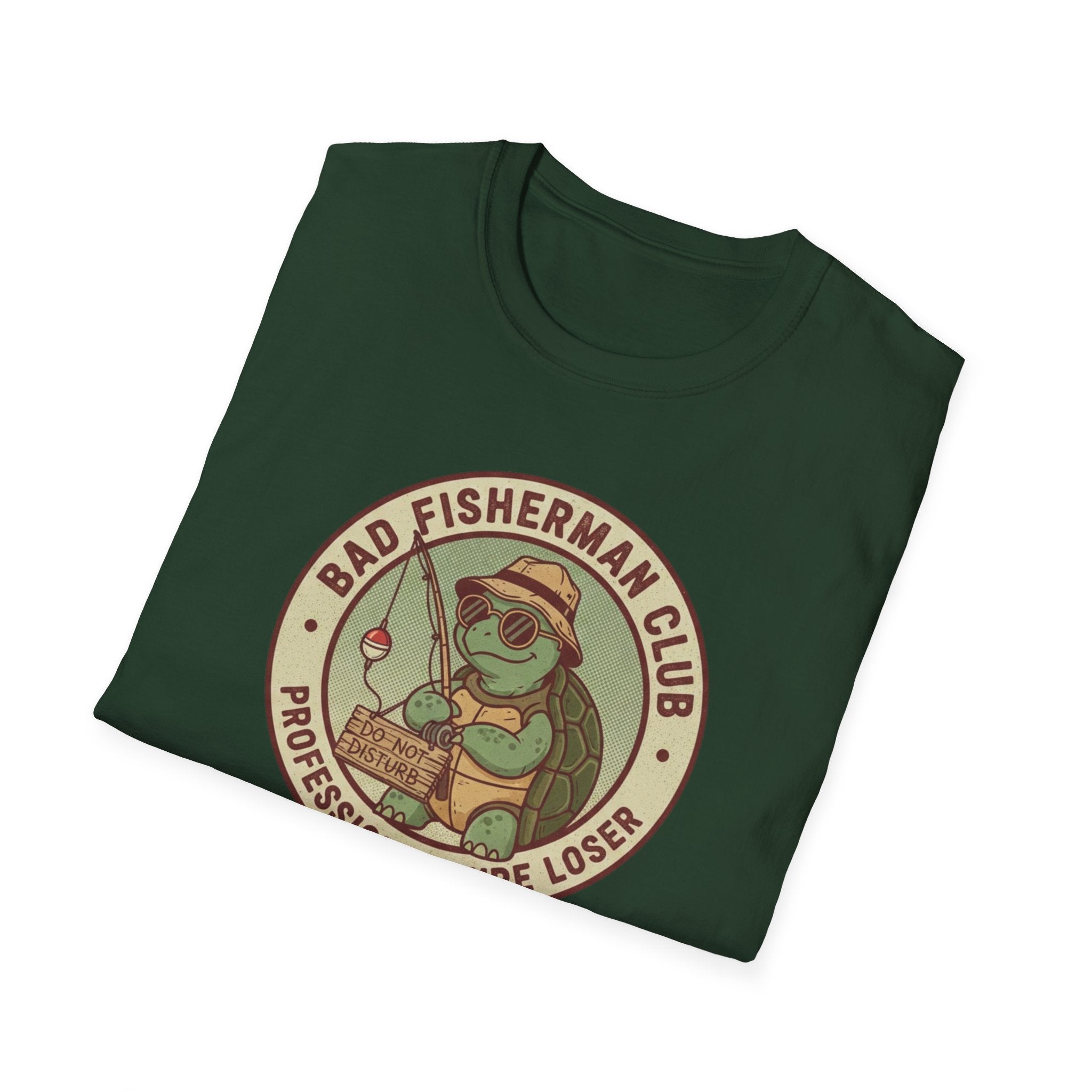 Do Not Disturb Fisherman T-Shirt