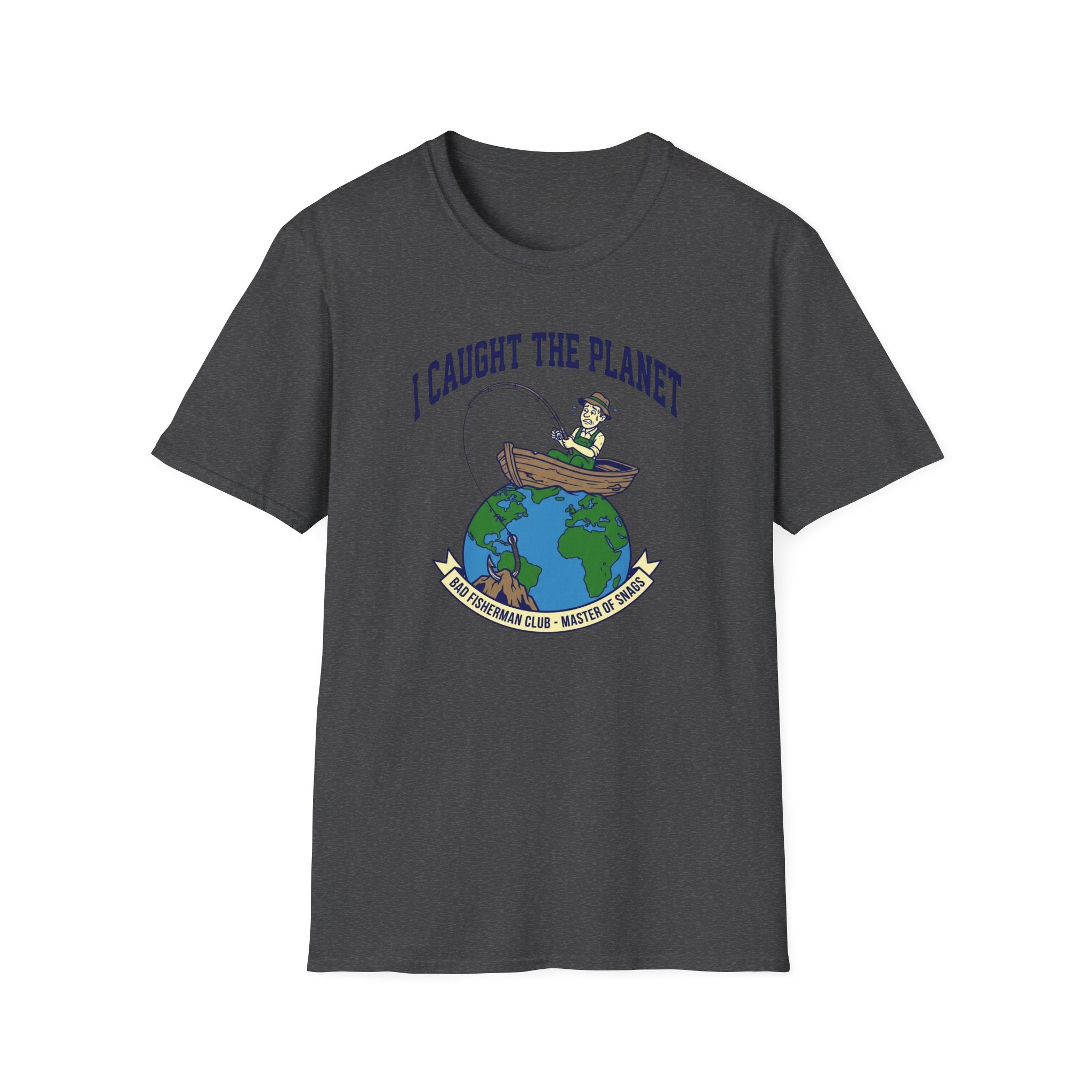 I Cought The Planet T-Shirt