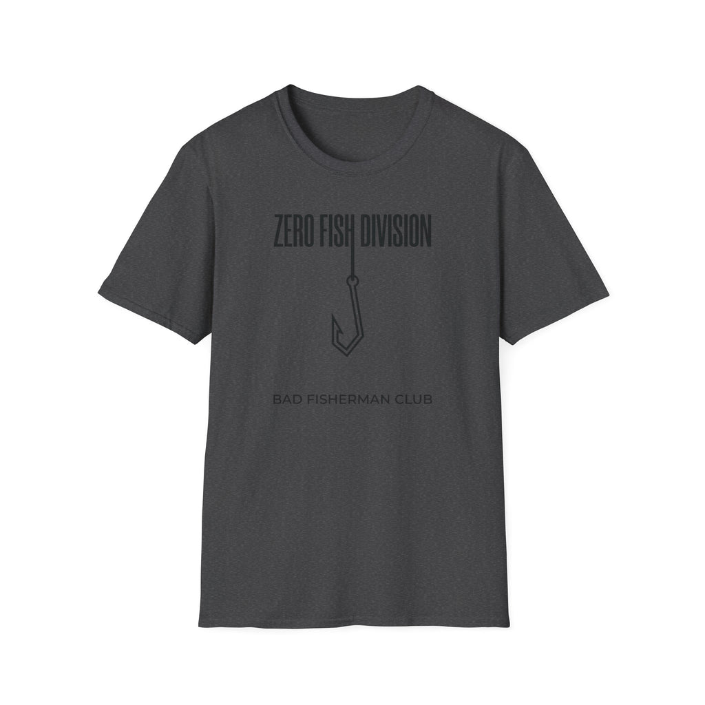 Zero Fish Division Hook T-Shirt