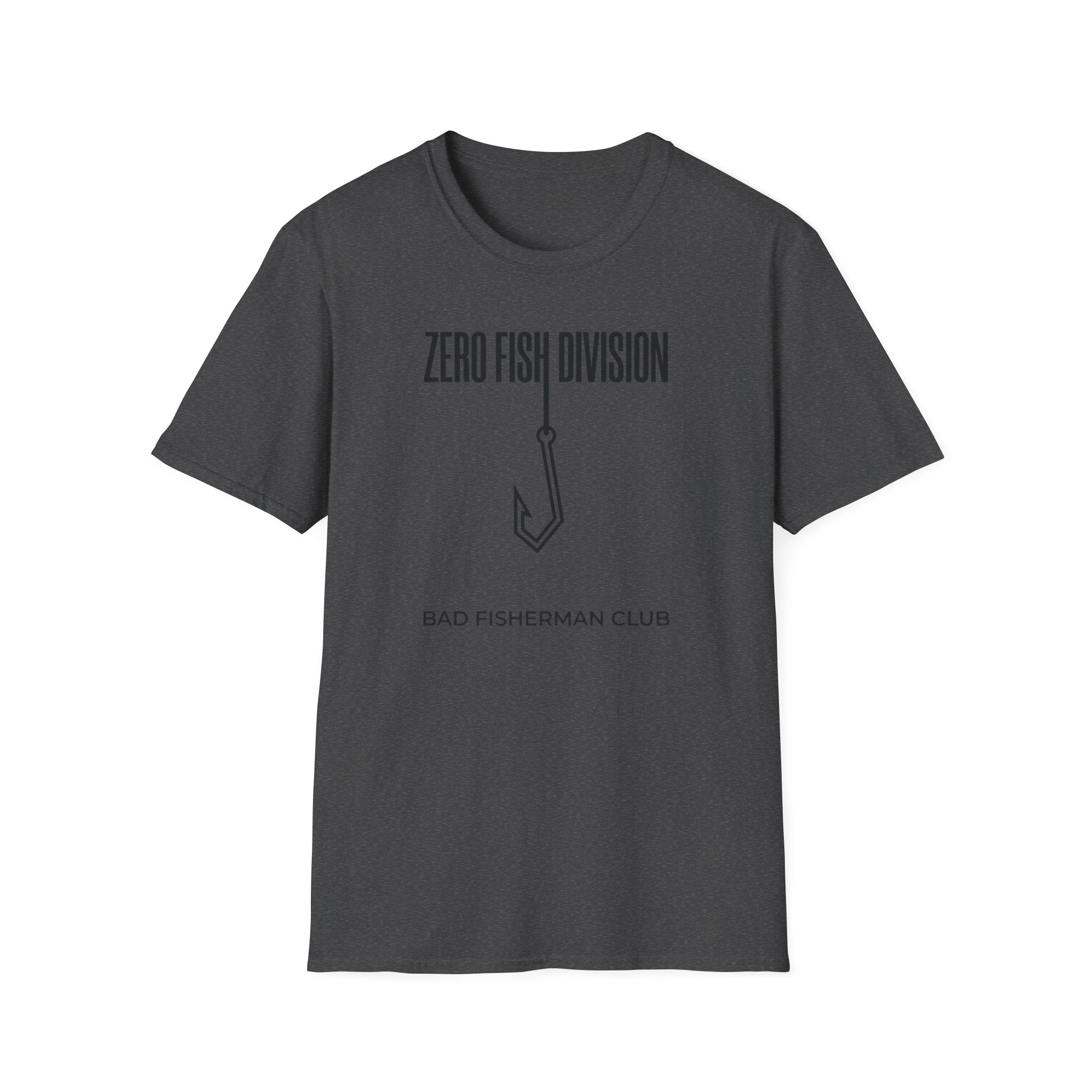 Zero Fish Division Hook T-Shirt