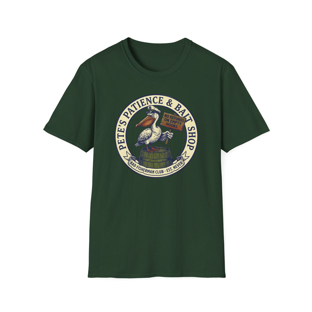 Pete´s Patience & Bait Shop T-Shirt