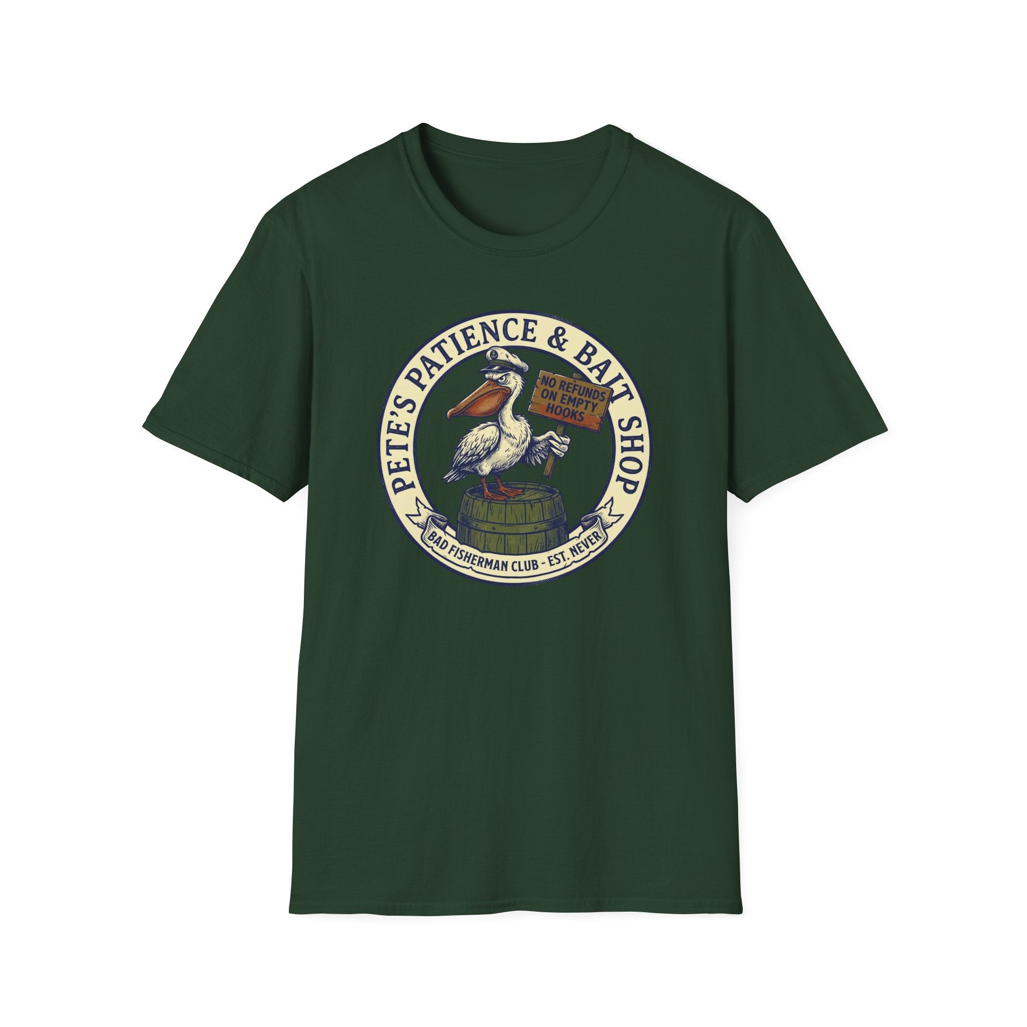 Pete´s Patience & Bait Shop T-Shirt