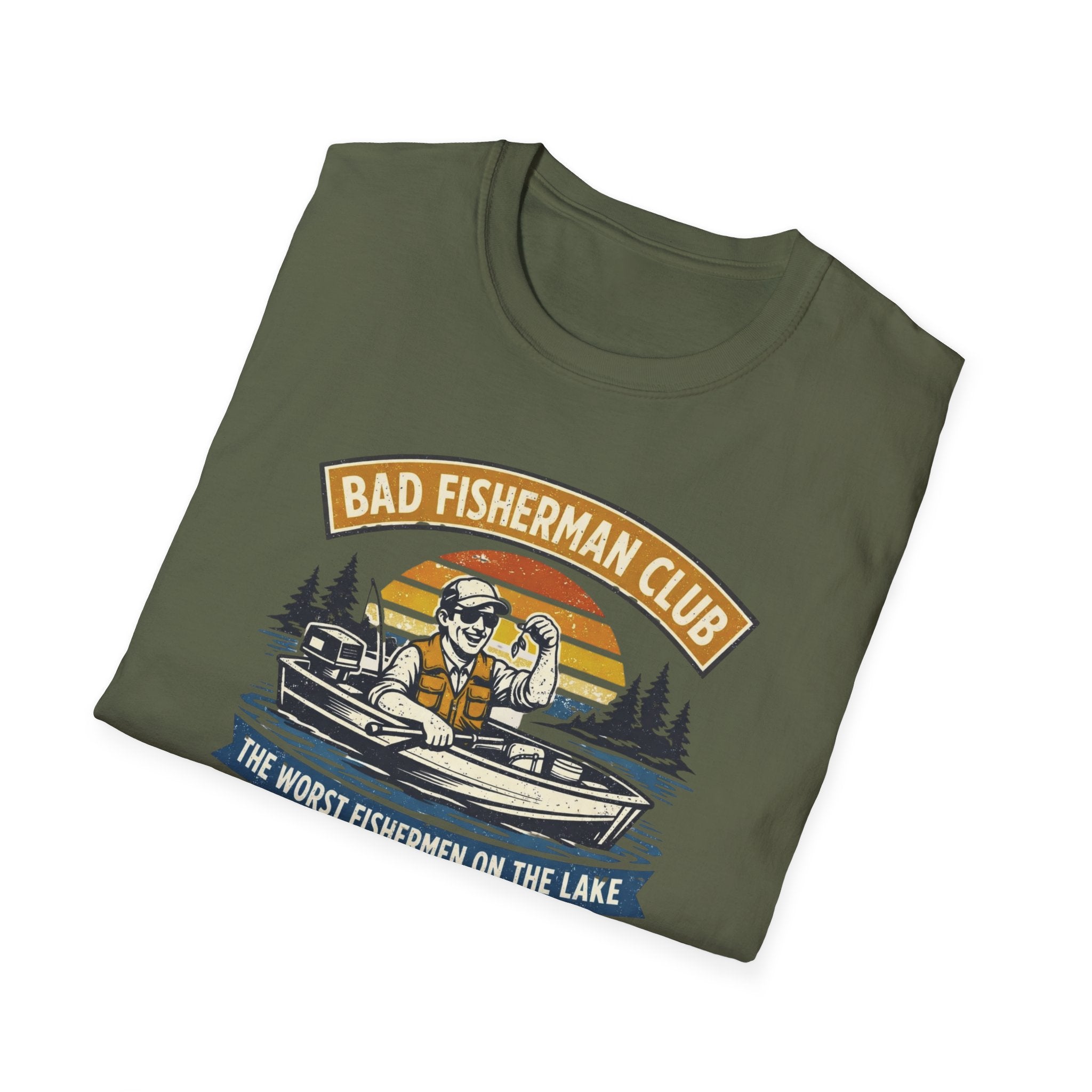 Worst Fishermen On The Lake T-Shirt