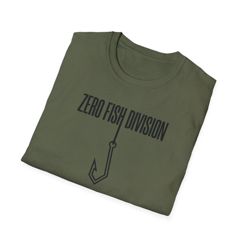 Zero Fish Division Hook T-Shirt