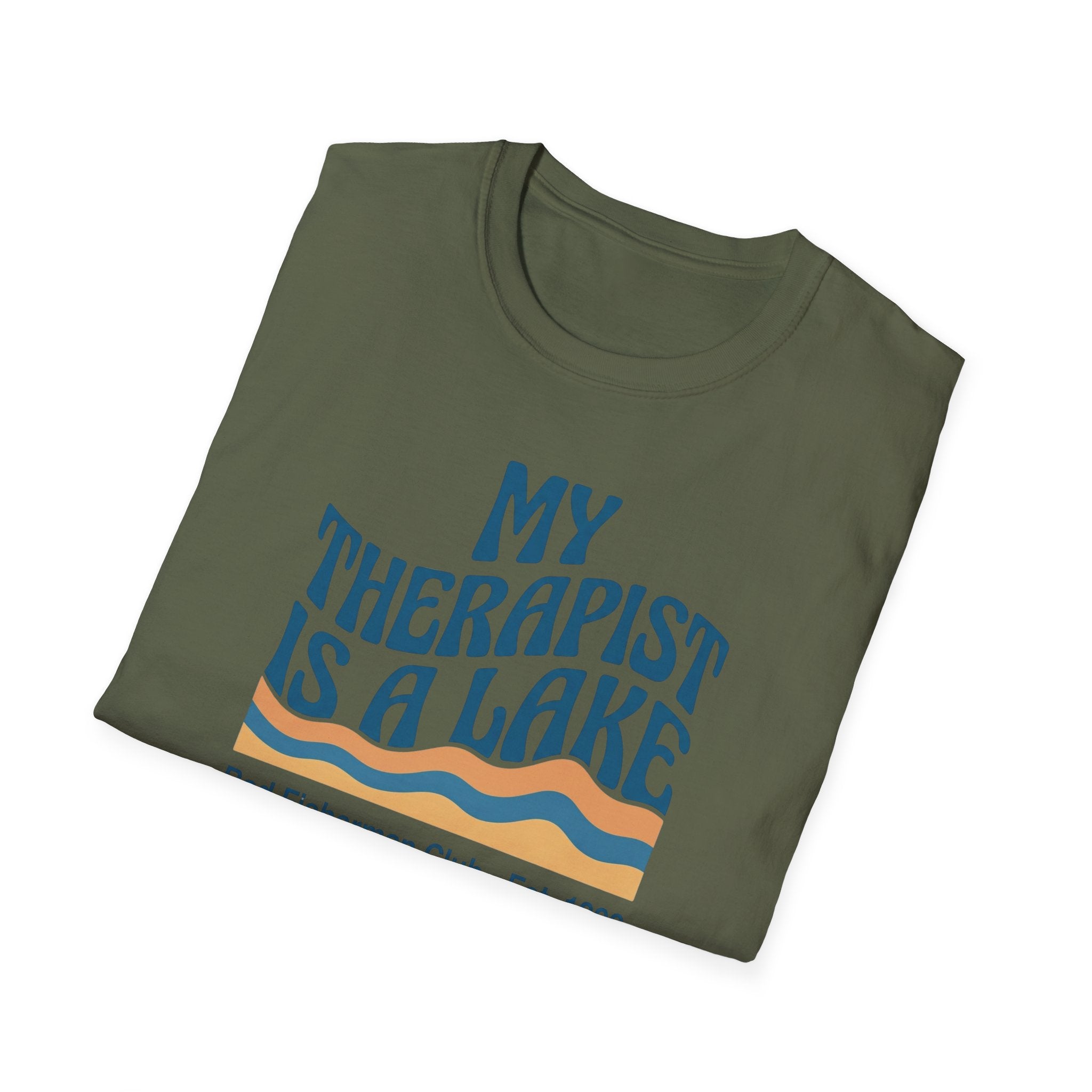 My Therapist Is A Lake T-Shirt