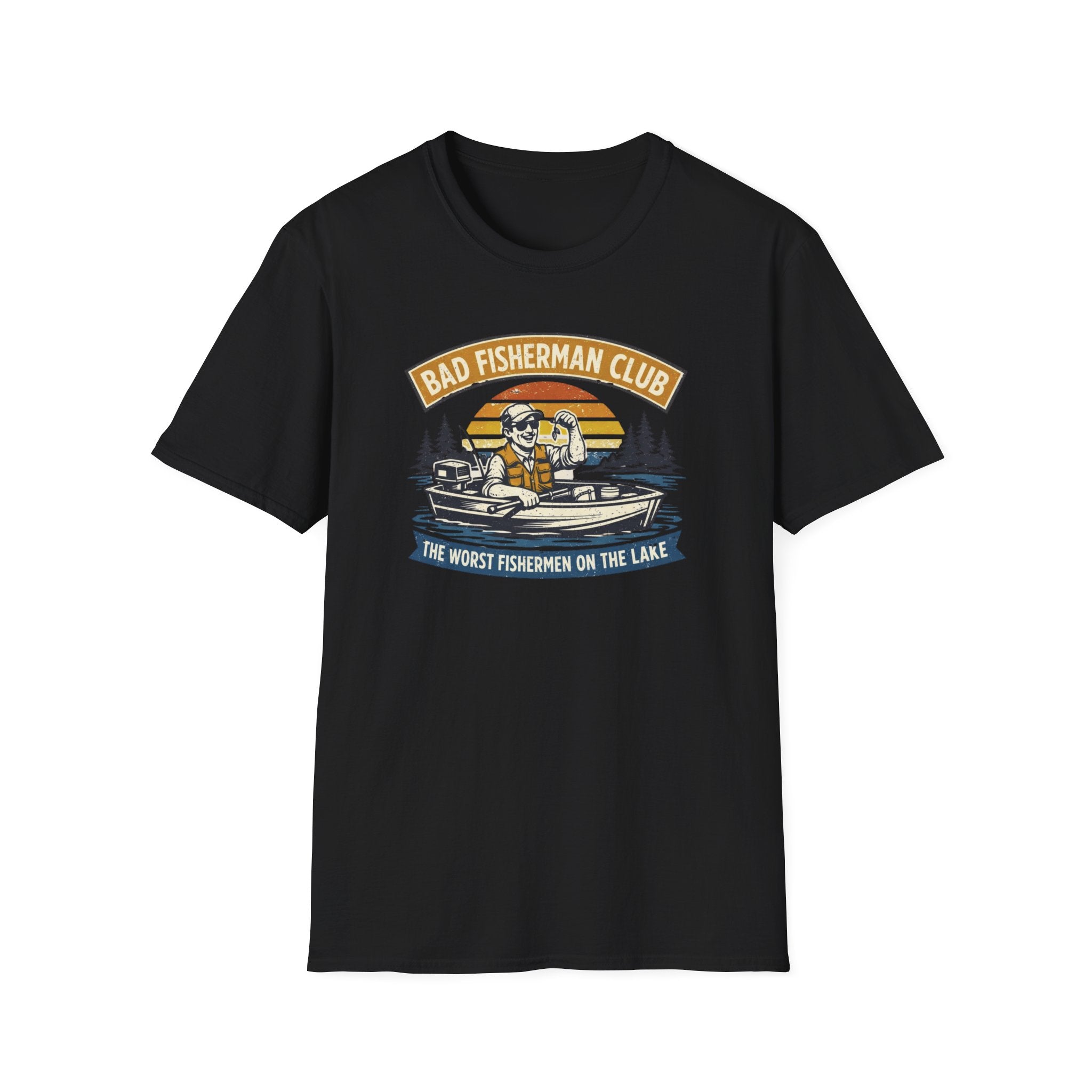 Worst Fishermen On The Lake T-Shirt