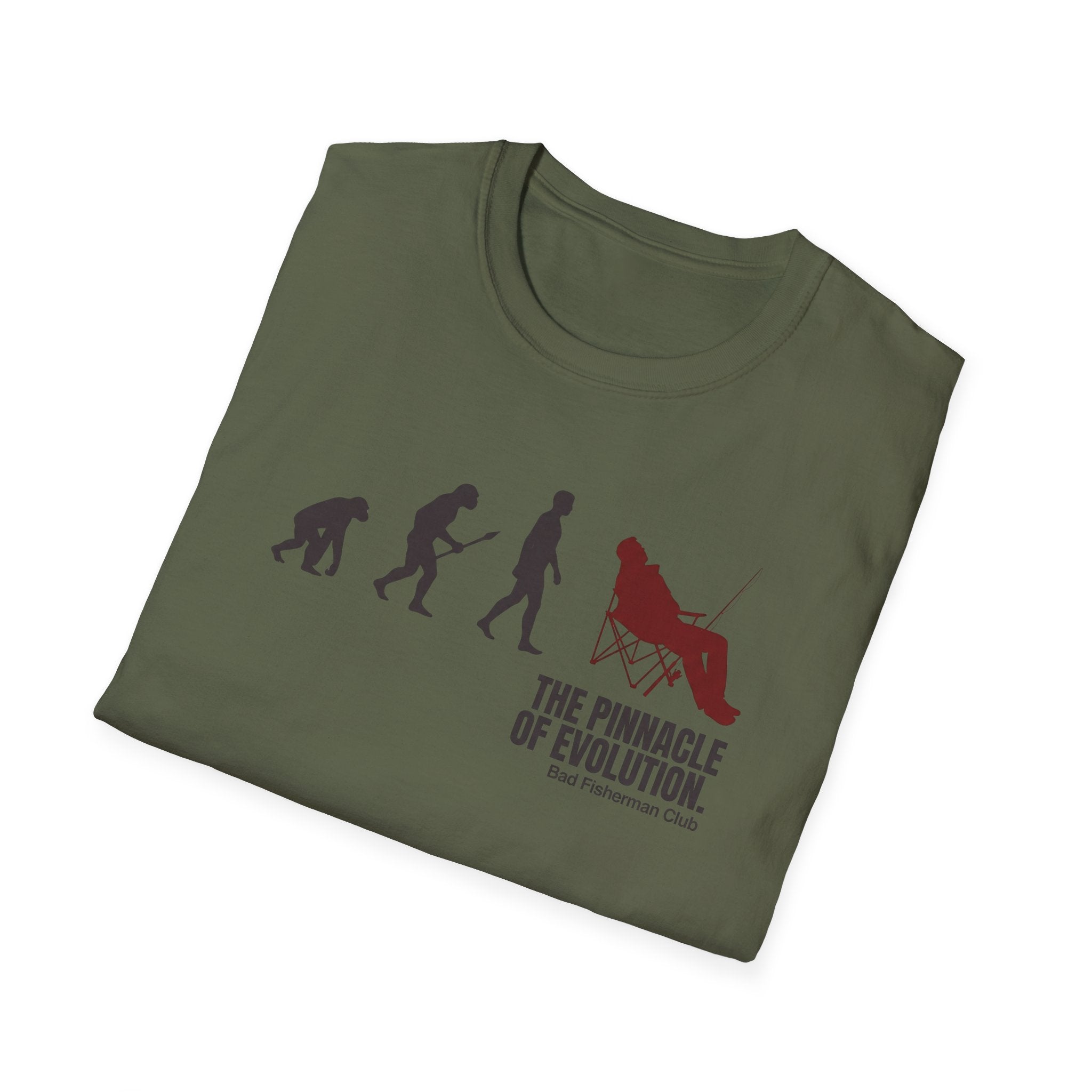 The Pinnacle Of Evolution T-Shirt