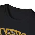 World Champion Rod Holder T-Shirt