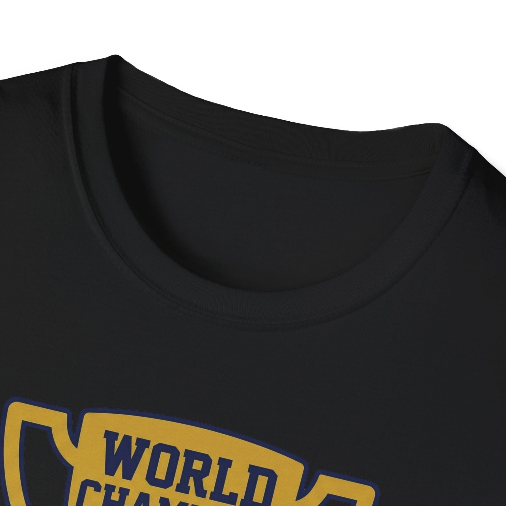 World Champion Rod Holder T-Shirt