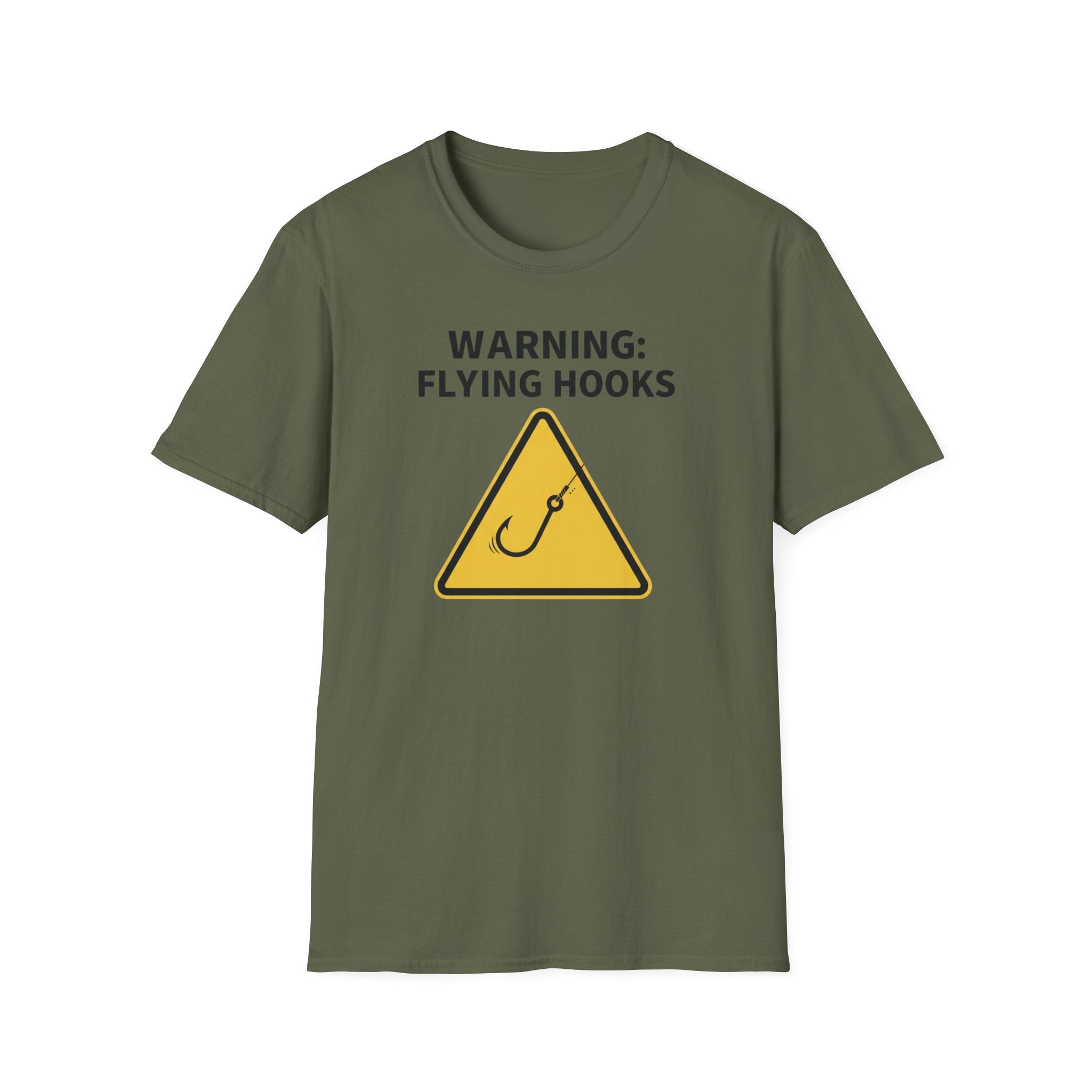 Warning: Flying Hooks T-Shirt