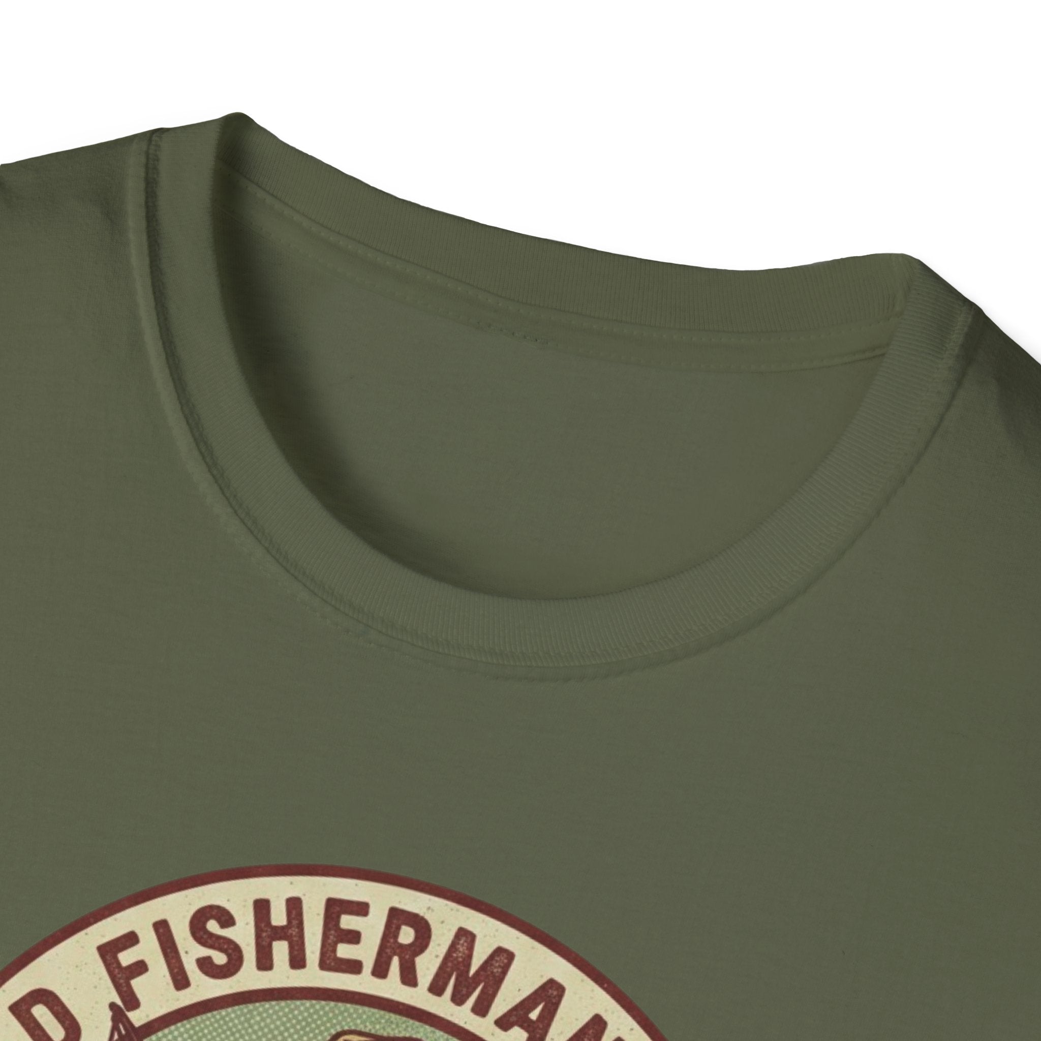 Do Not Disturb Fisherman T-Shirt