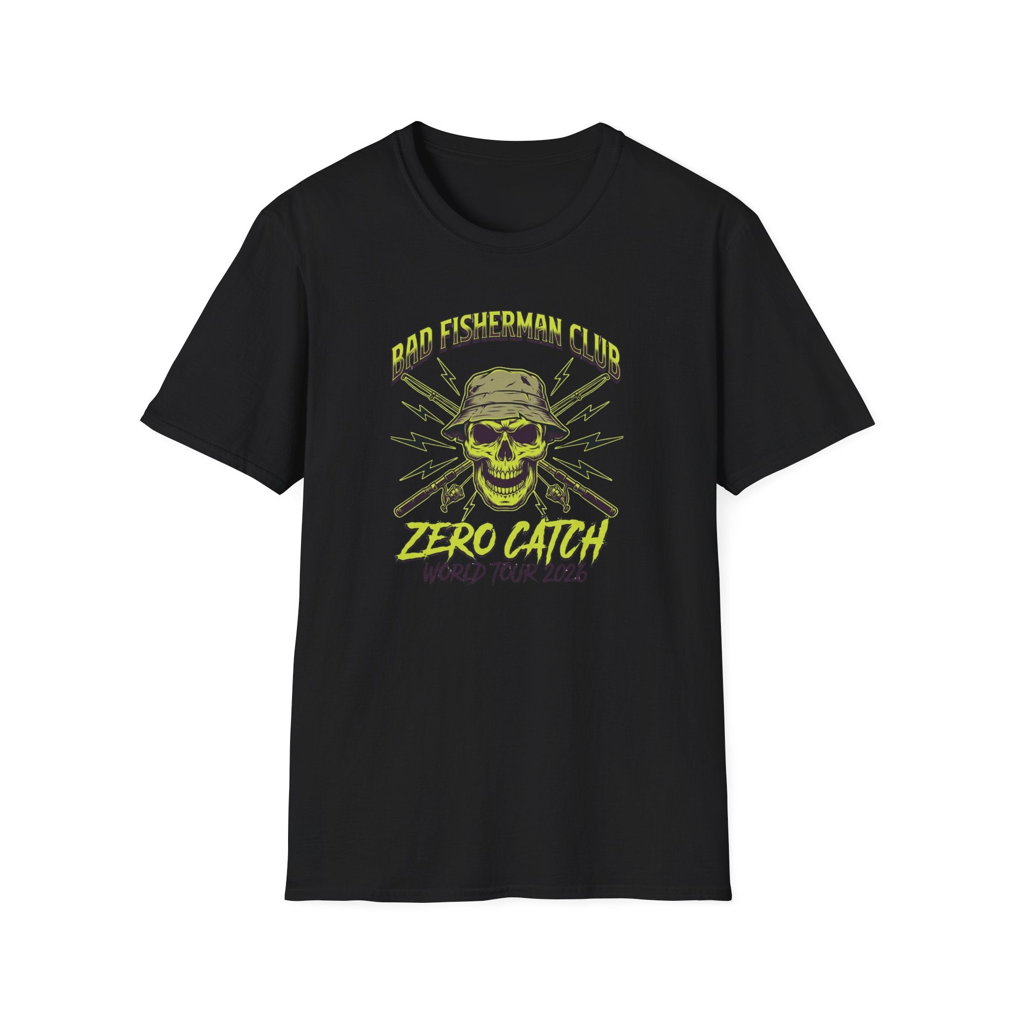 Zero Catch World Tour 2026 T-Shirt