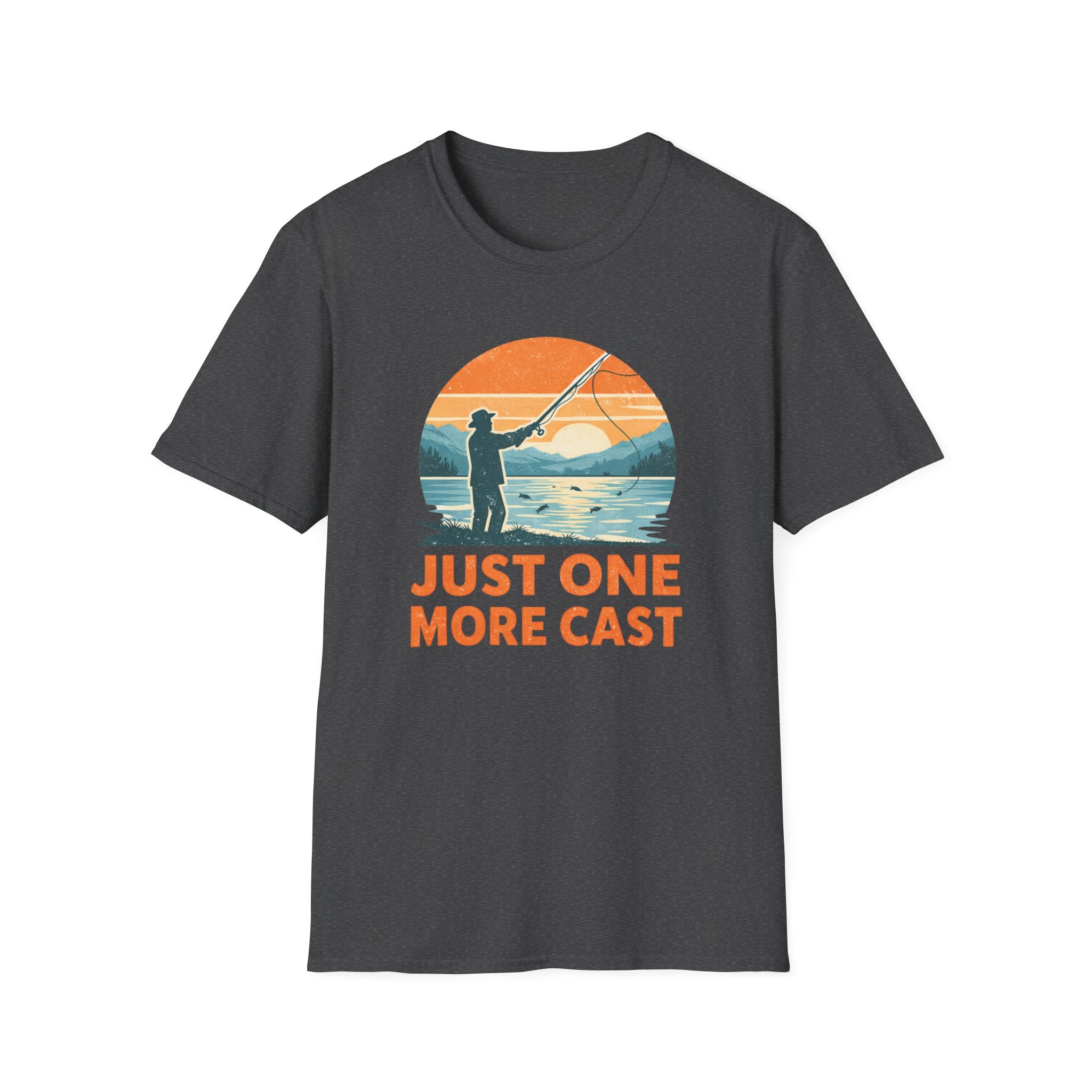 Just One More Cast T-Shirt