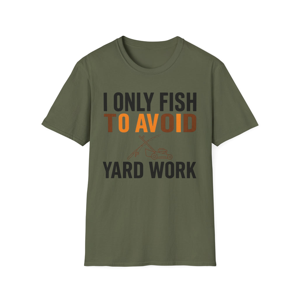 Avoid Yard Work T-Shirt
