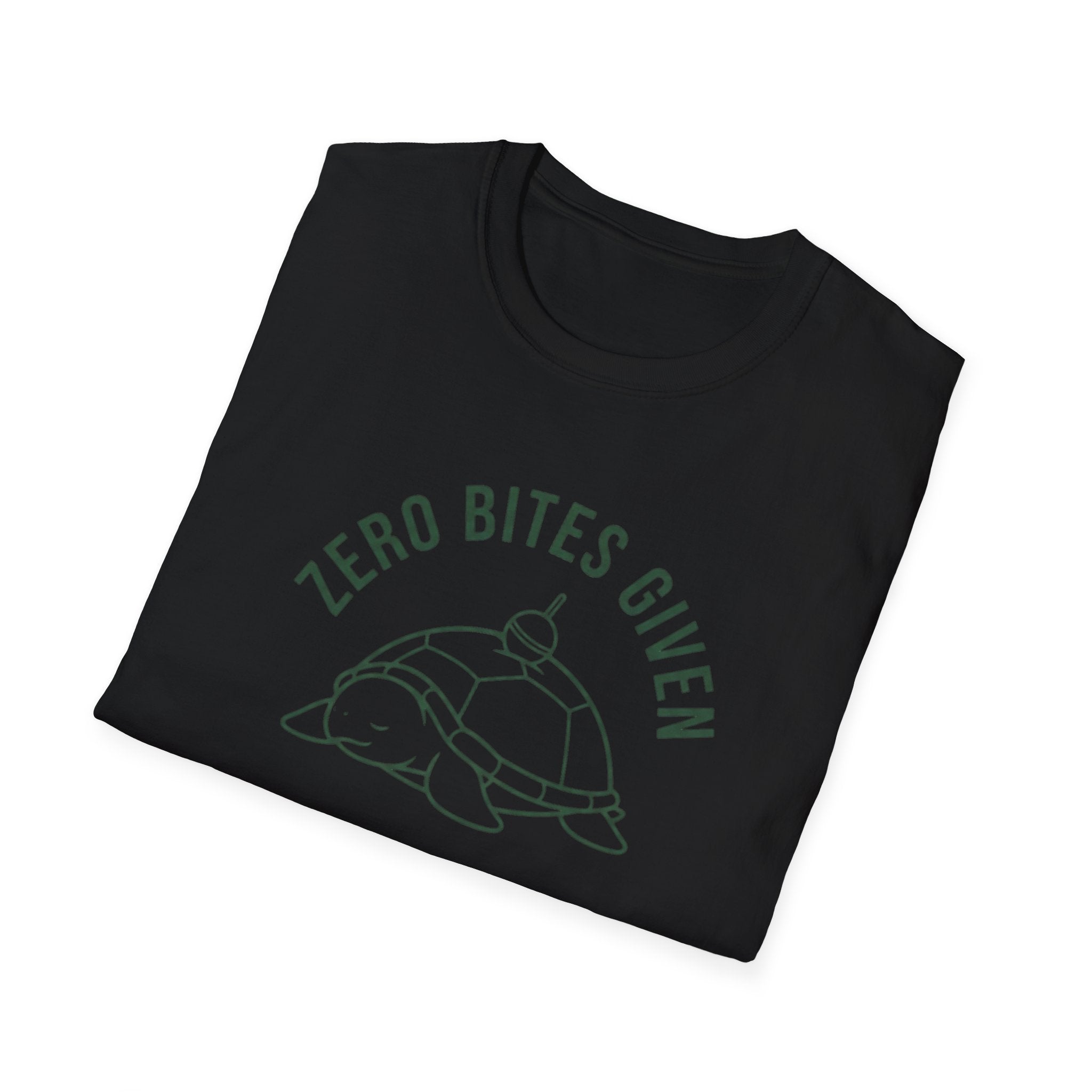 Zero Bites Given T-Shirt
