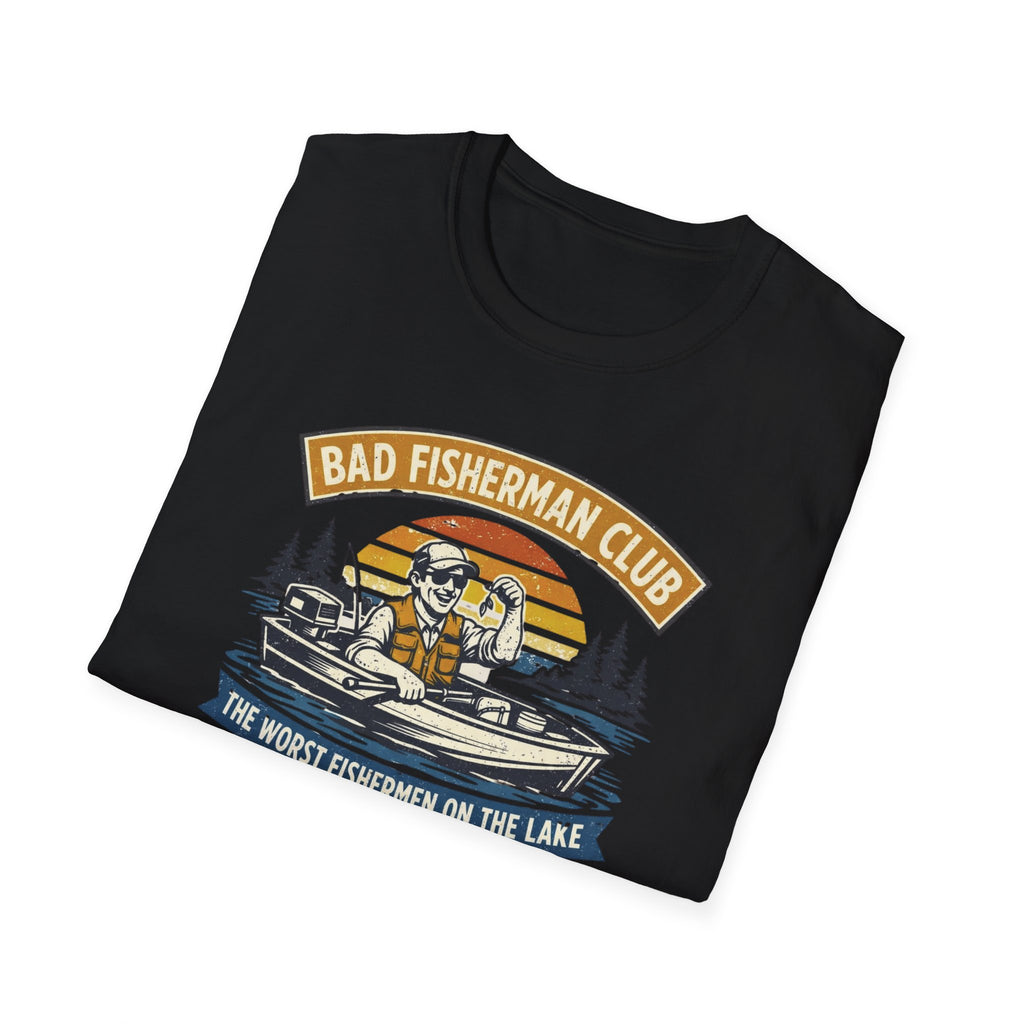 Worst Fishermen On The Lake T-Shirt