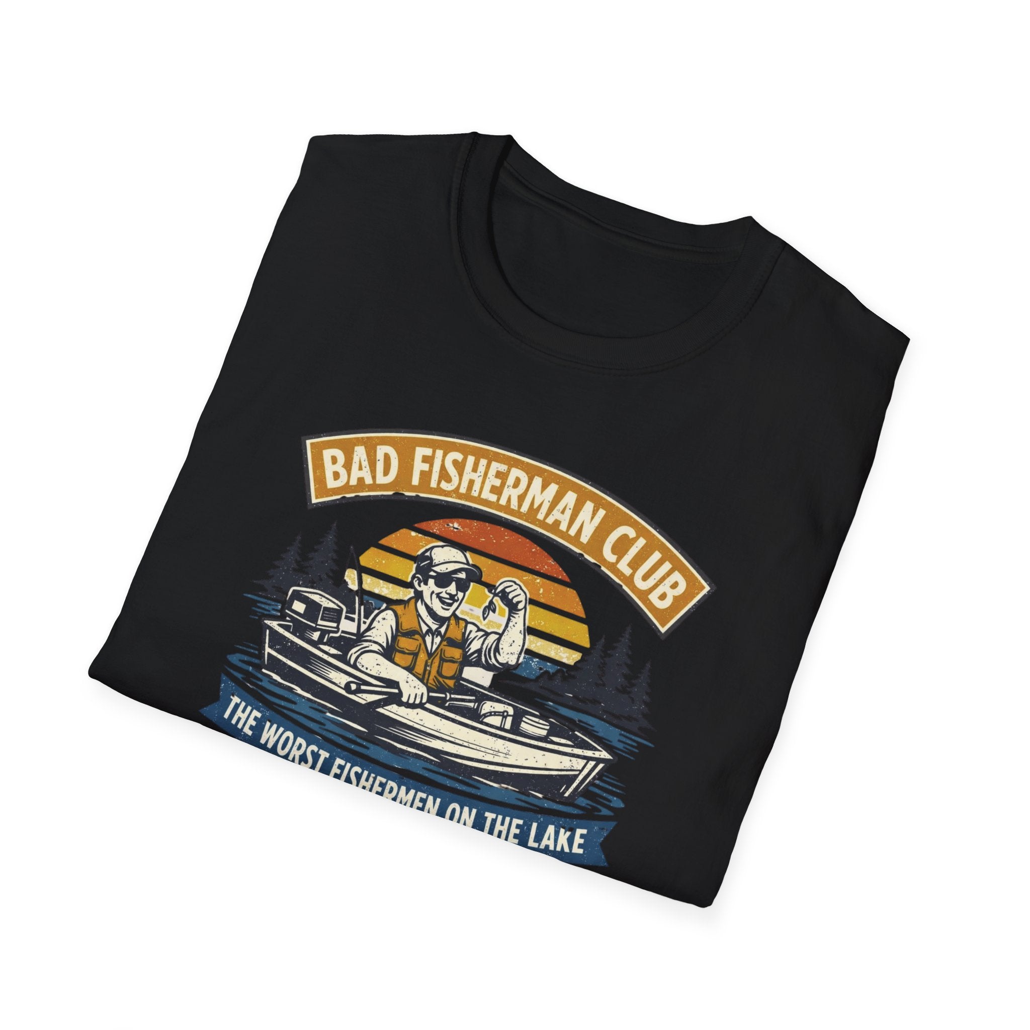 Worst Fishermen On The Lake T-Shirt