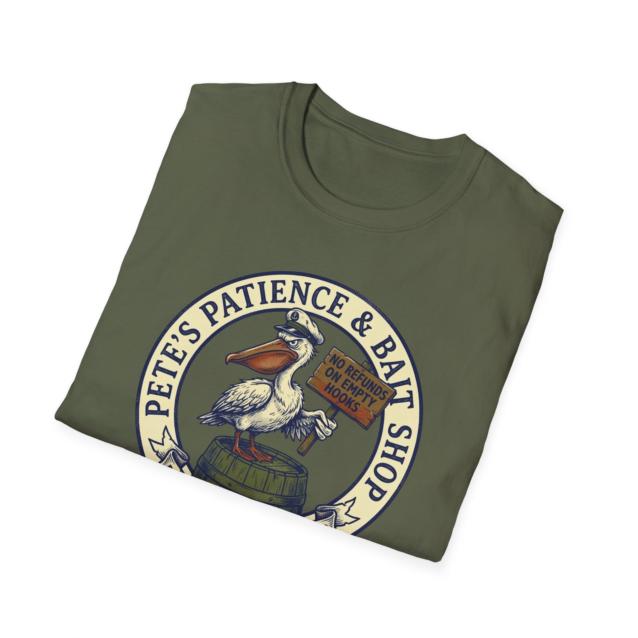 Pete´s Patience & Bait Shop T-Shirt