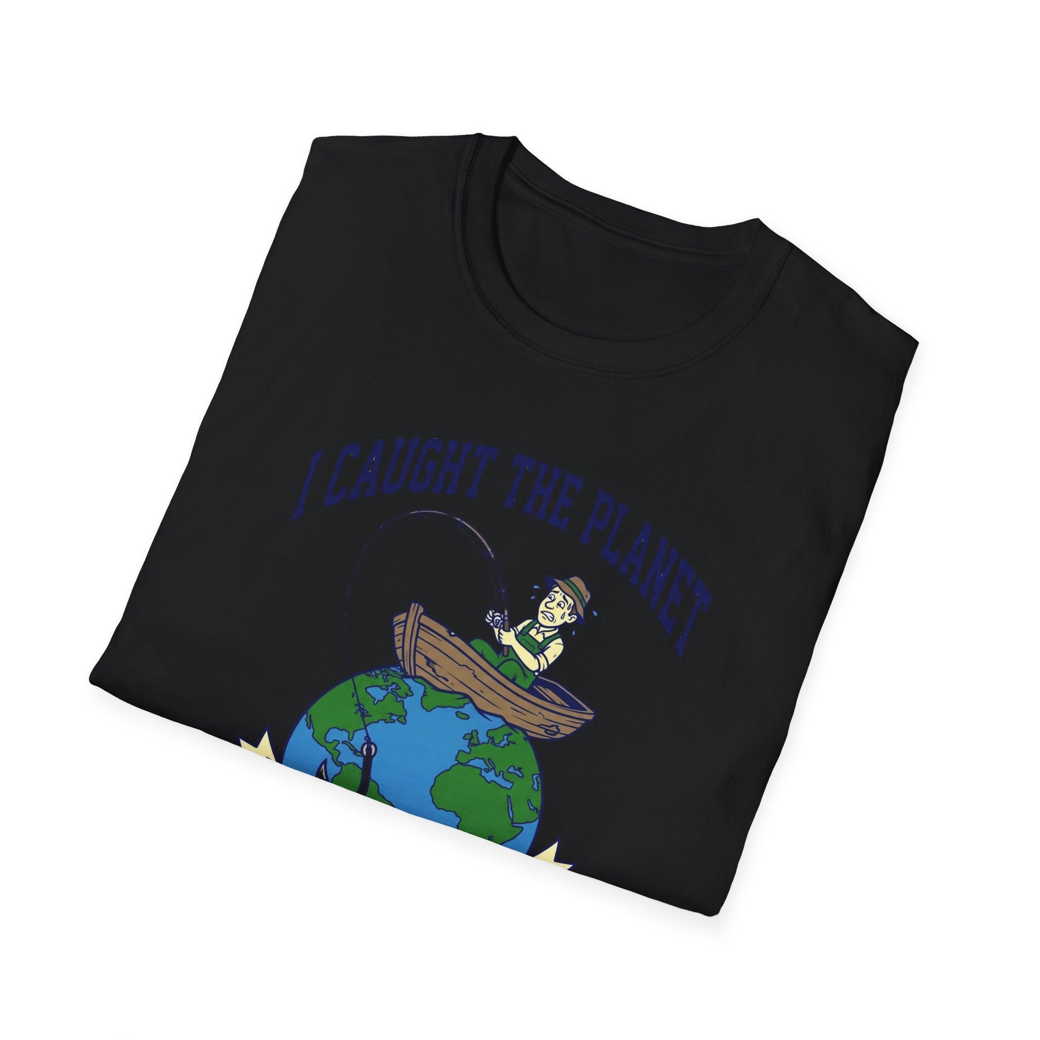 I Cought The Planet T-Shirt