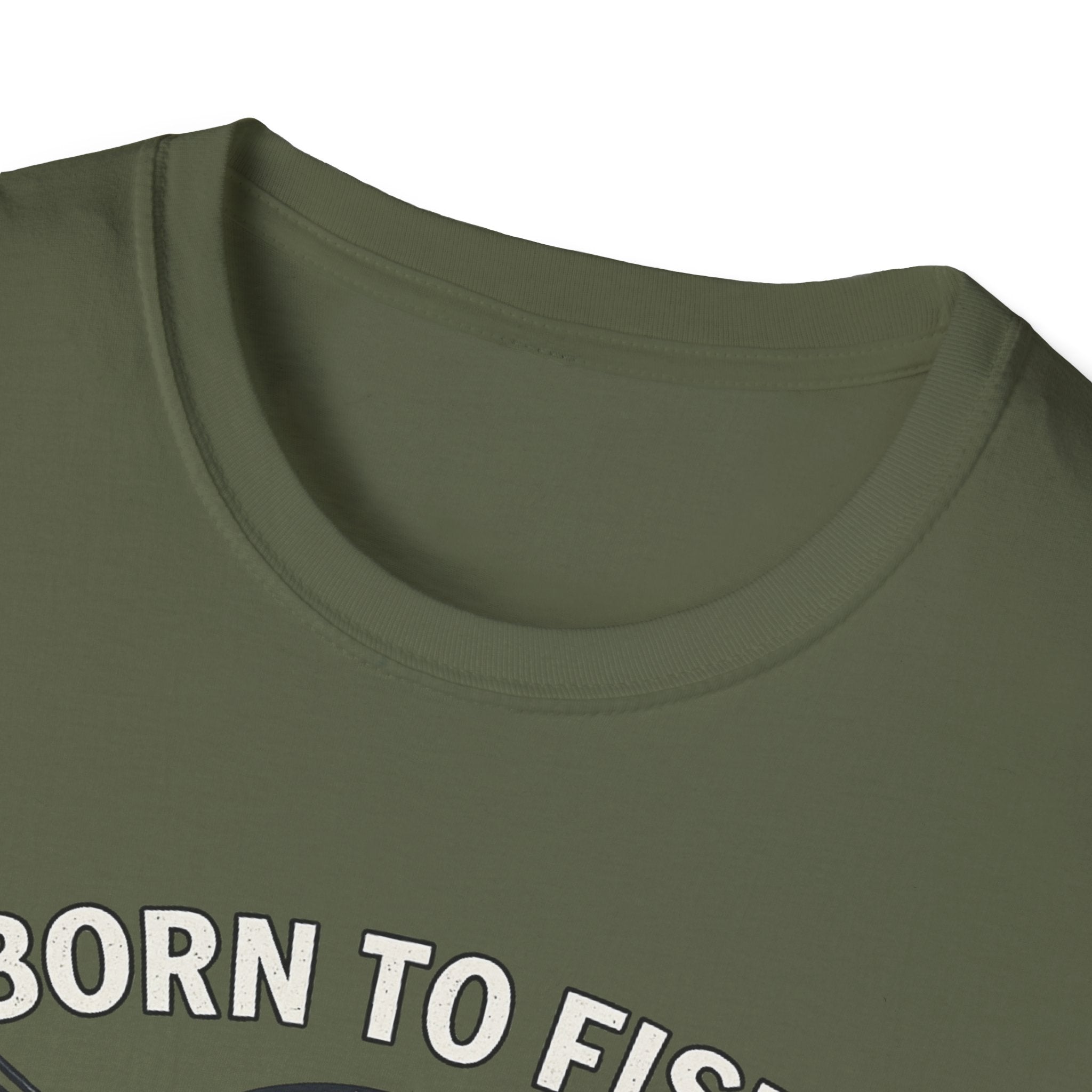 Born To Fish Forced To Work T-Shirt