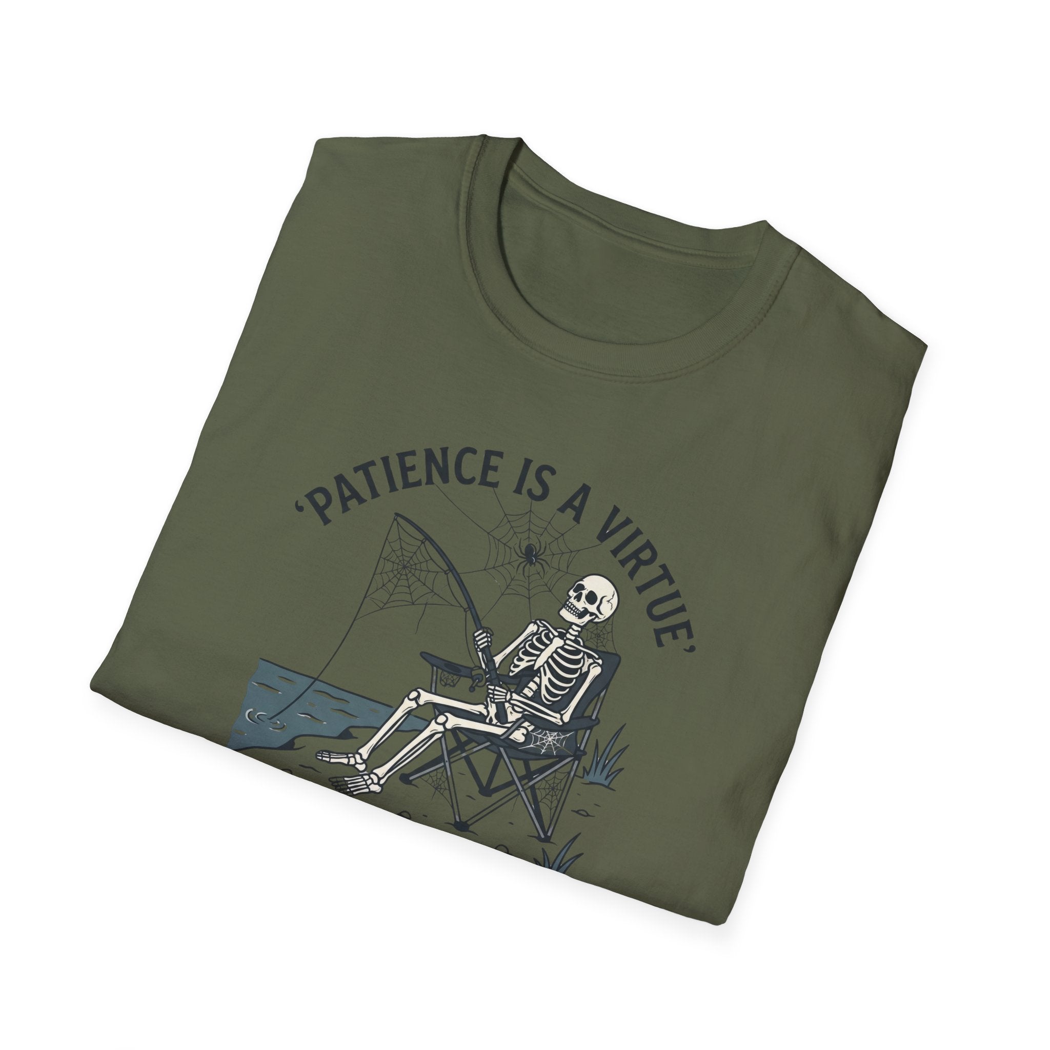 Patience Is A Virtue T-Shirt