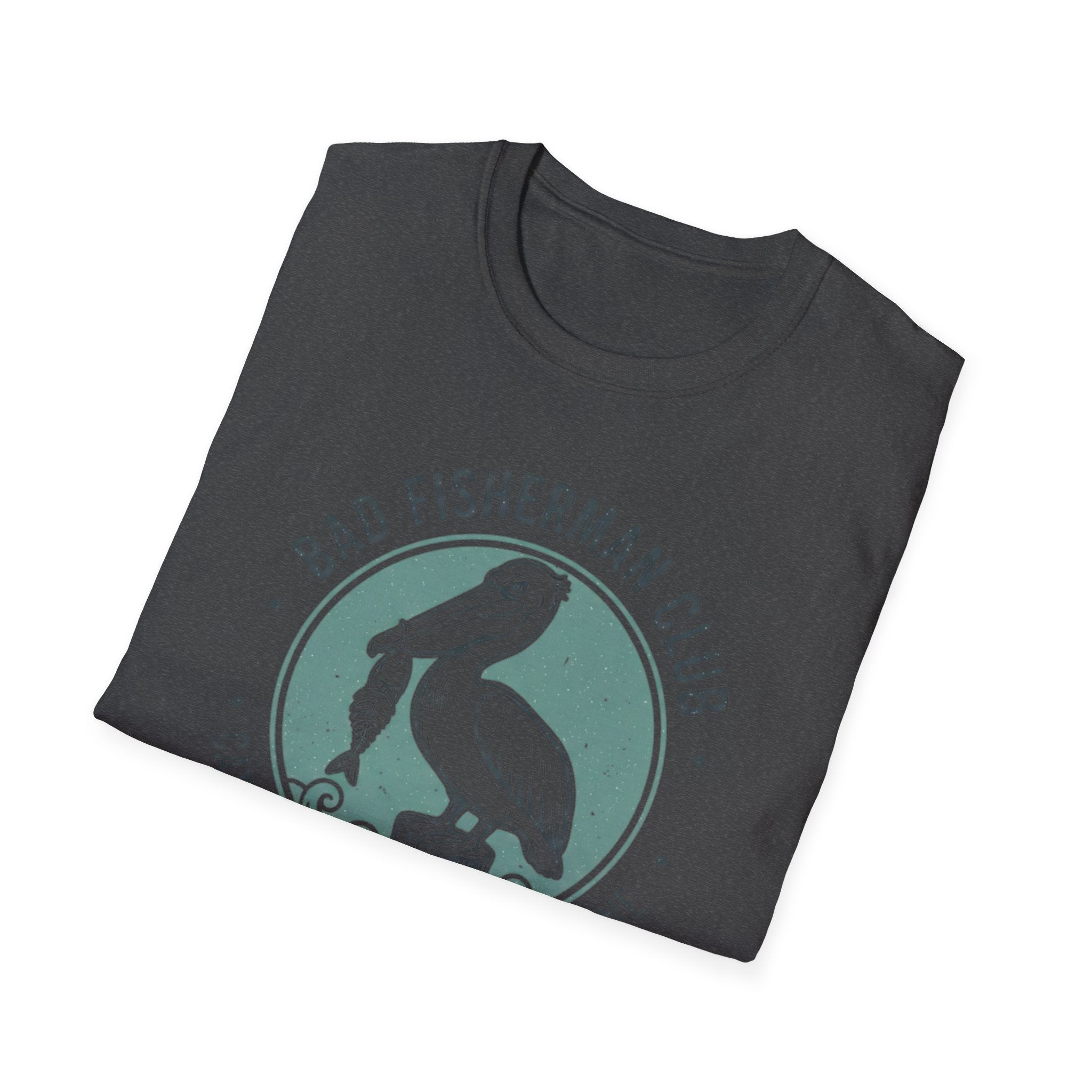 Catching Nothing Pelican T-Shirt