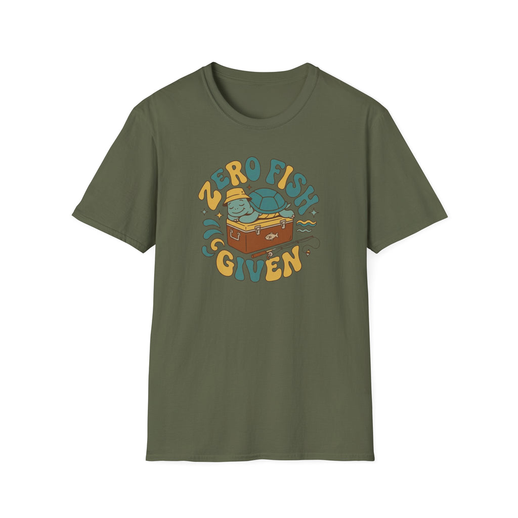 Zero Fish Given T-Shirt