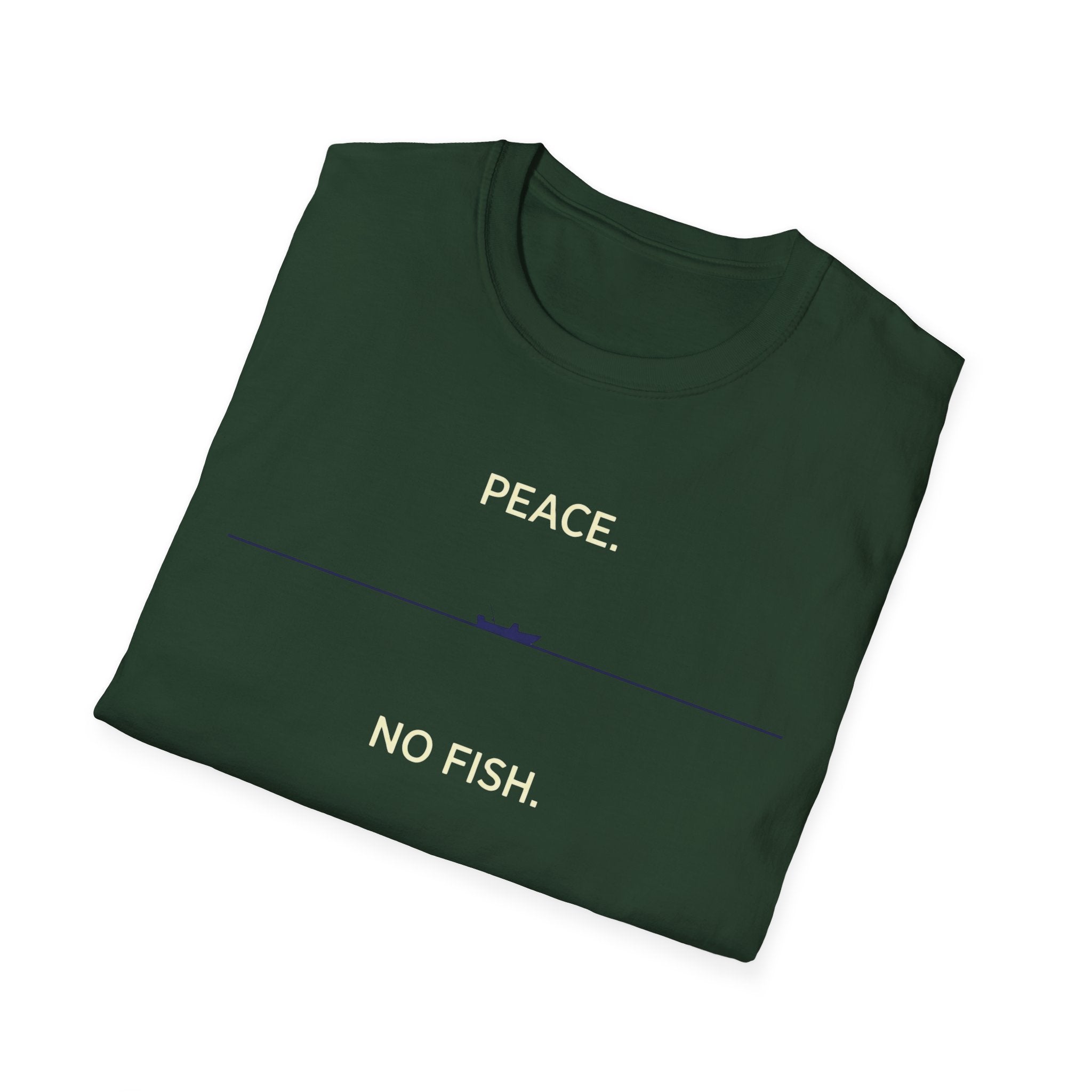 Peace. No Fish. T-Shirt