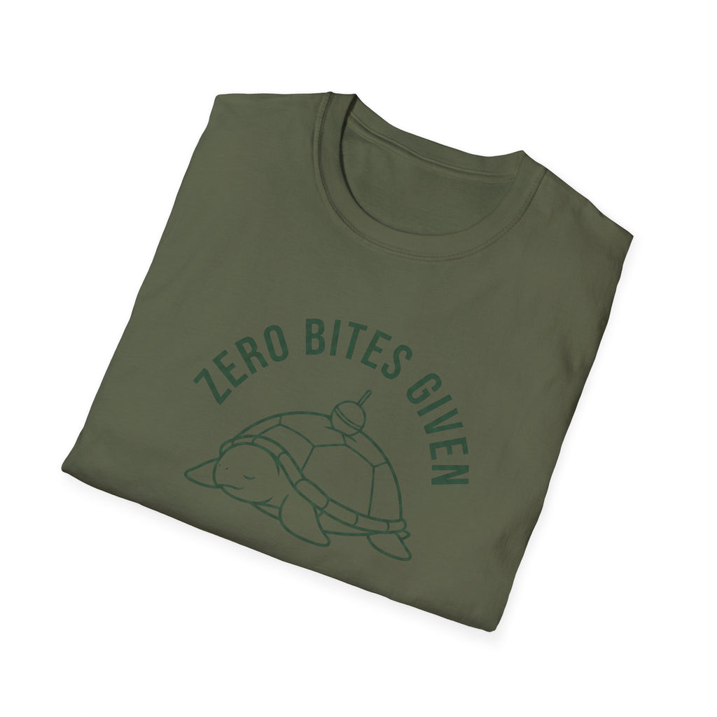 Zero Bites Given T-Shirt