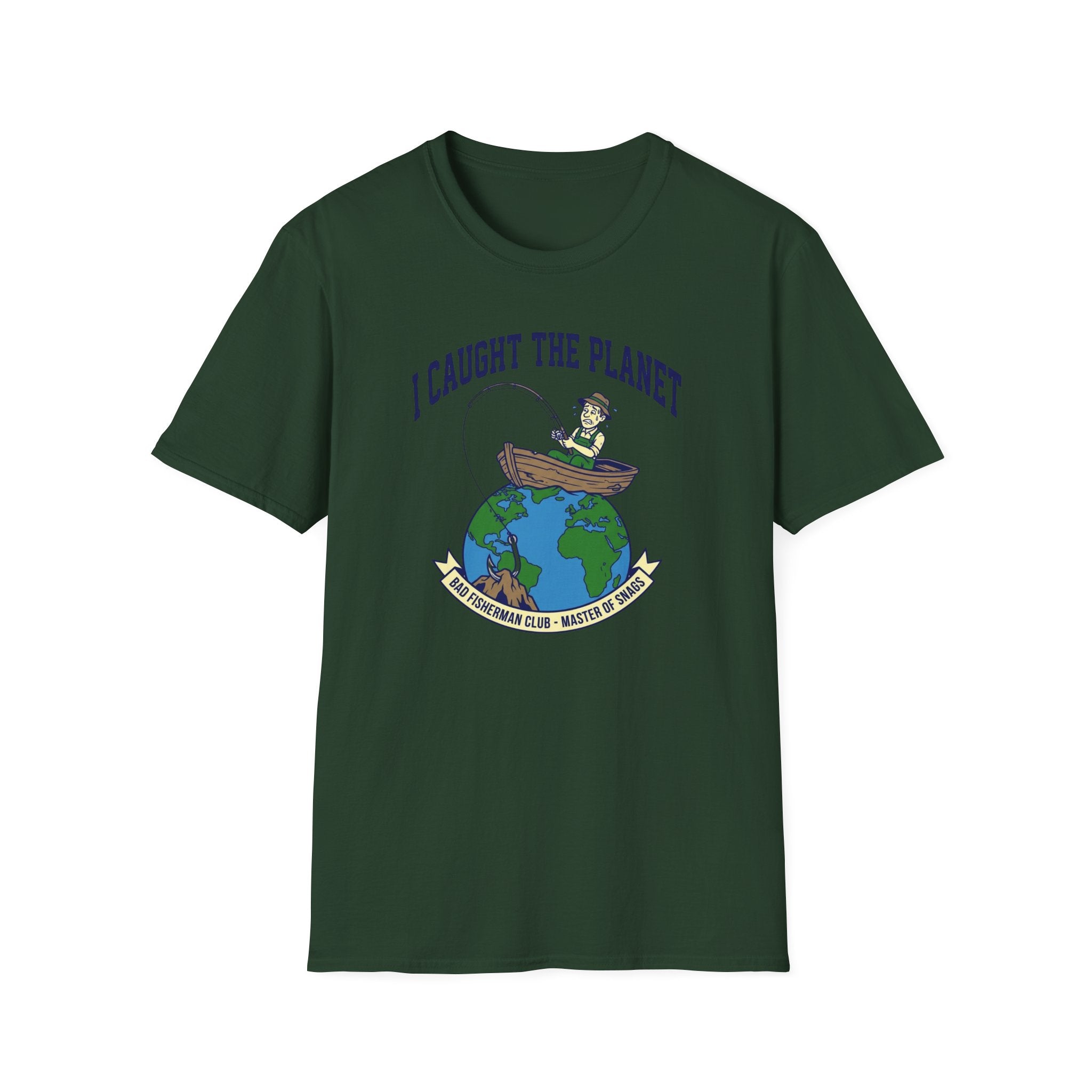 I Cought The Planet T-Shirt