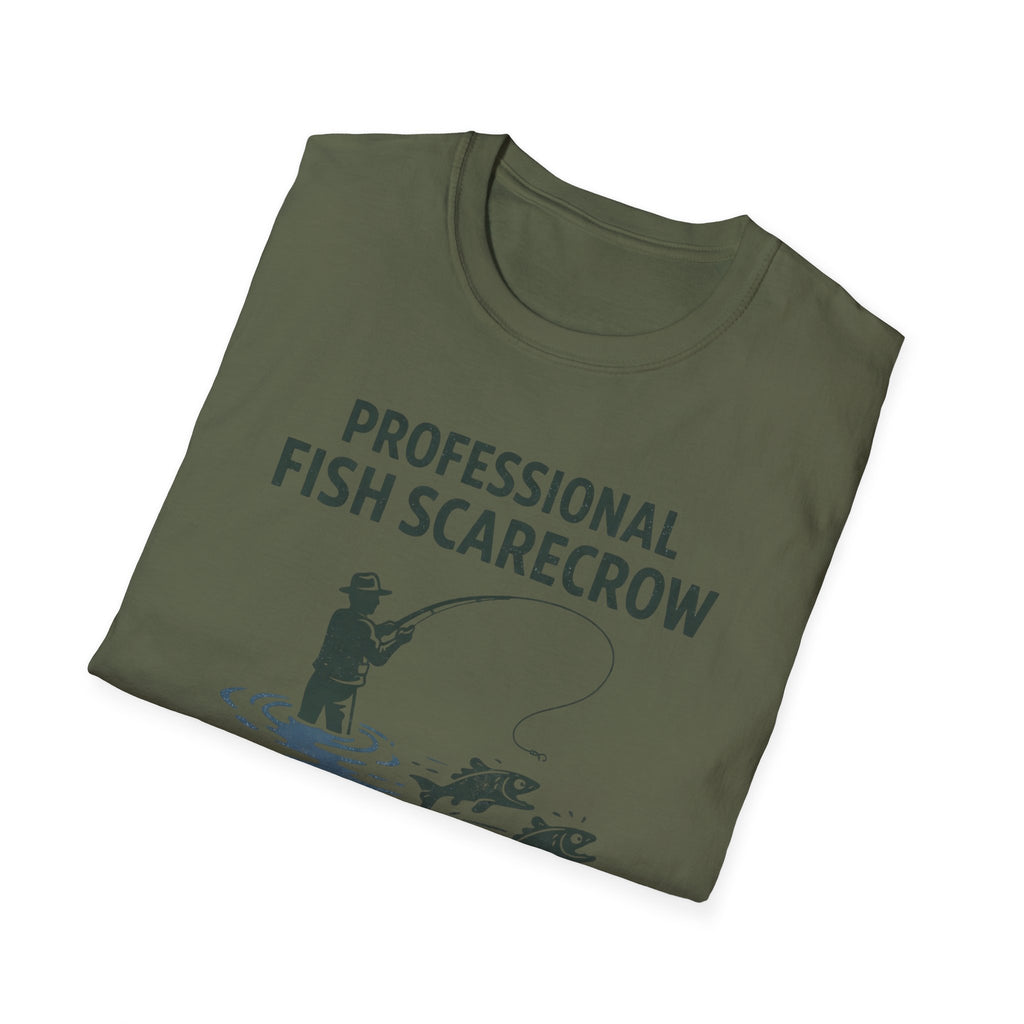 Professional Fish Scarecrow T-Shirt
