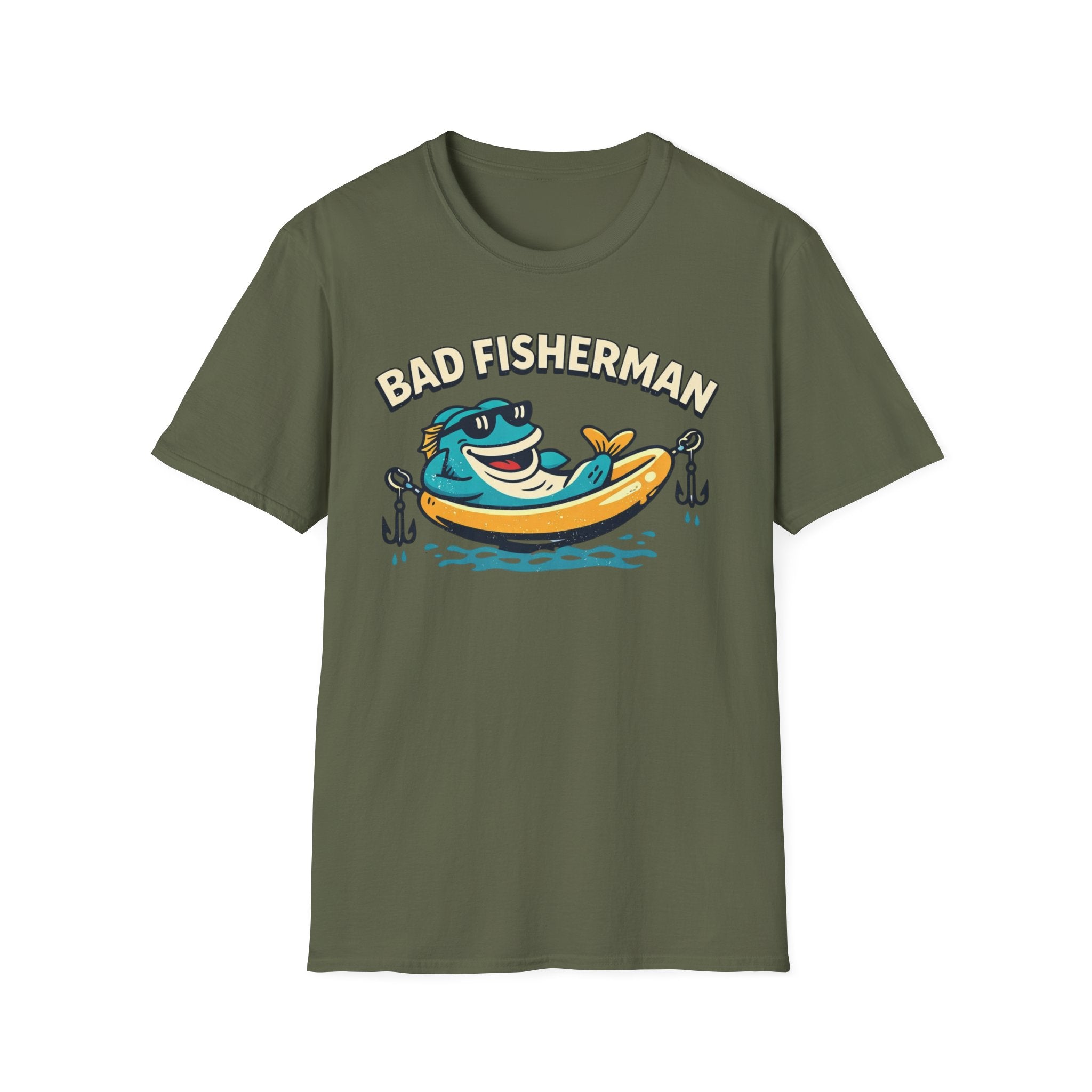 Bad Fisherman T-Shirt