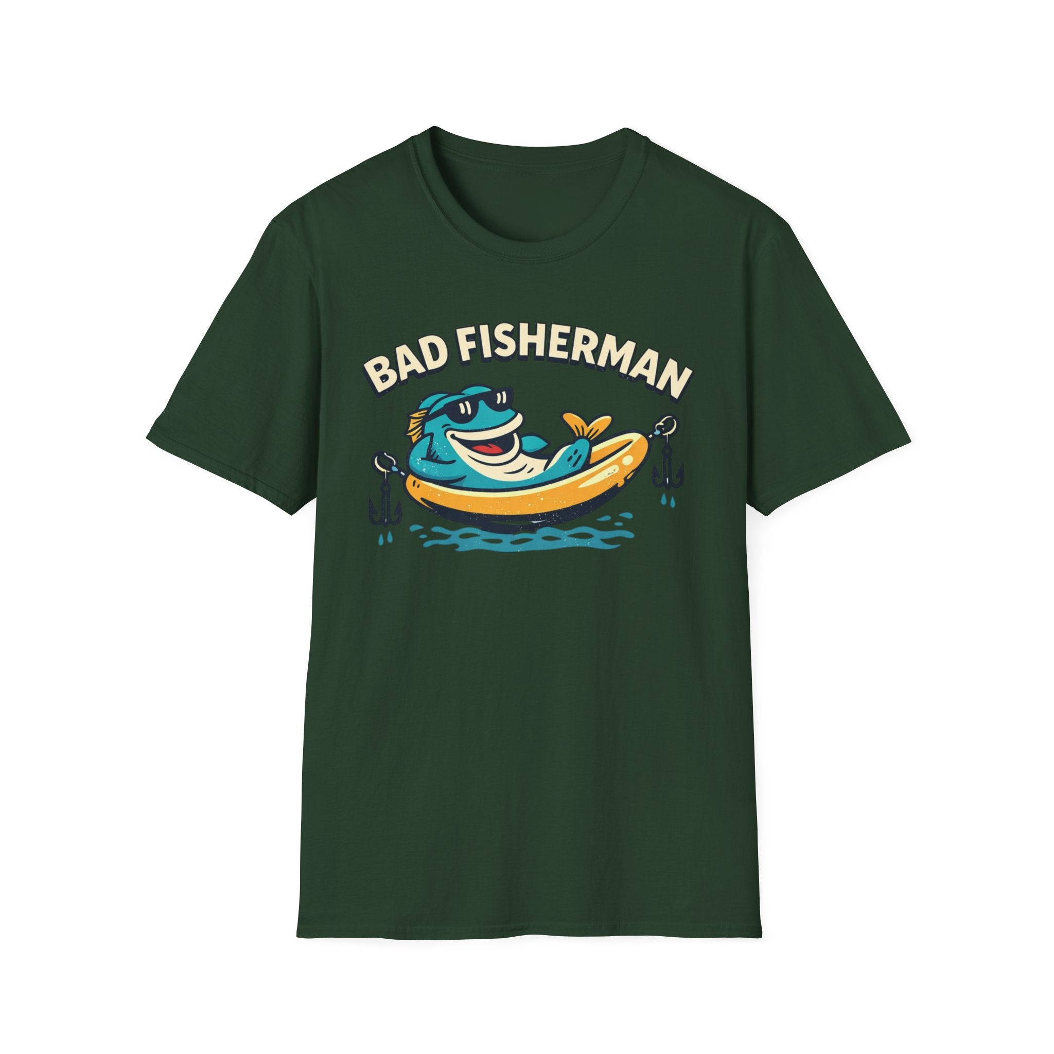 Bad Fisherman T-Shirt