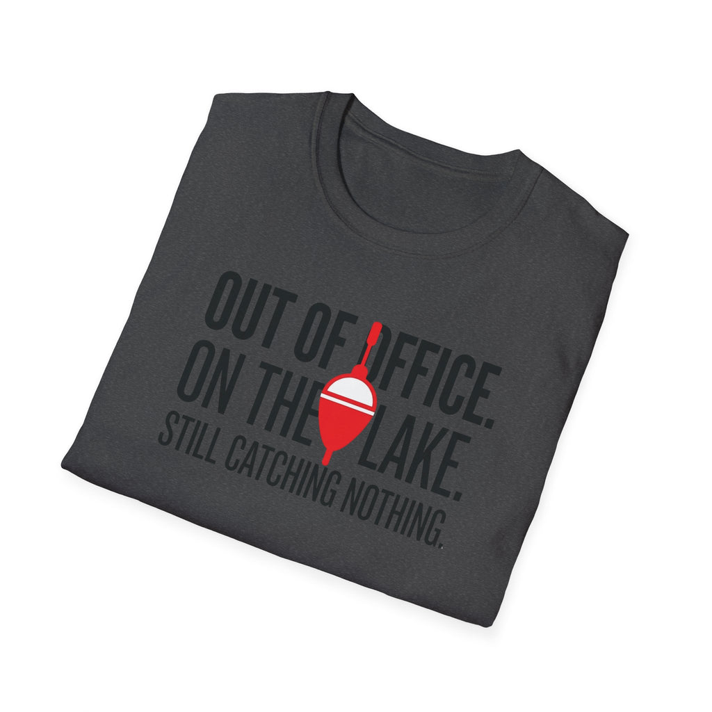 Out Of Office. On The Lake. T-Shirt