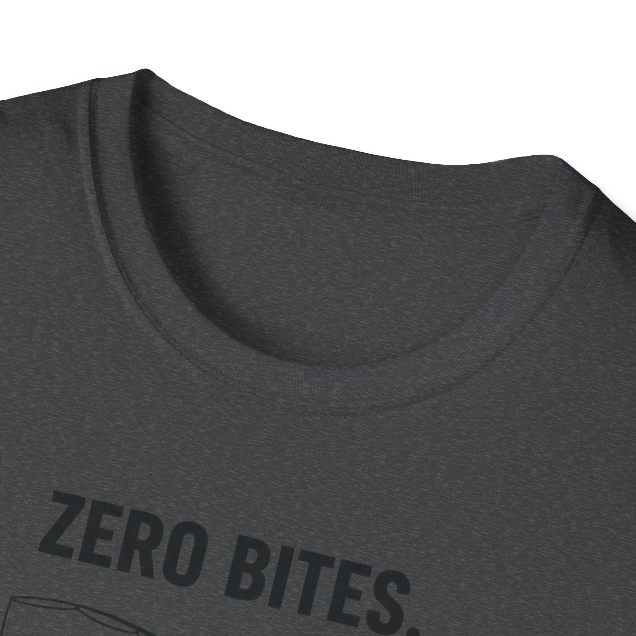 Zero Bites Zero Problems T-Shirt