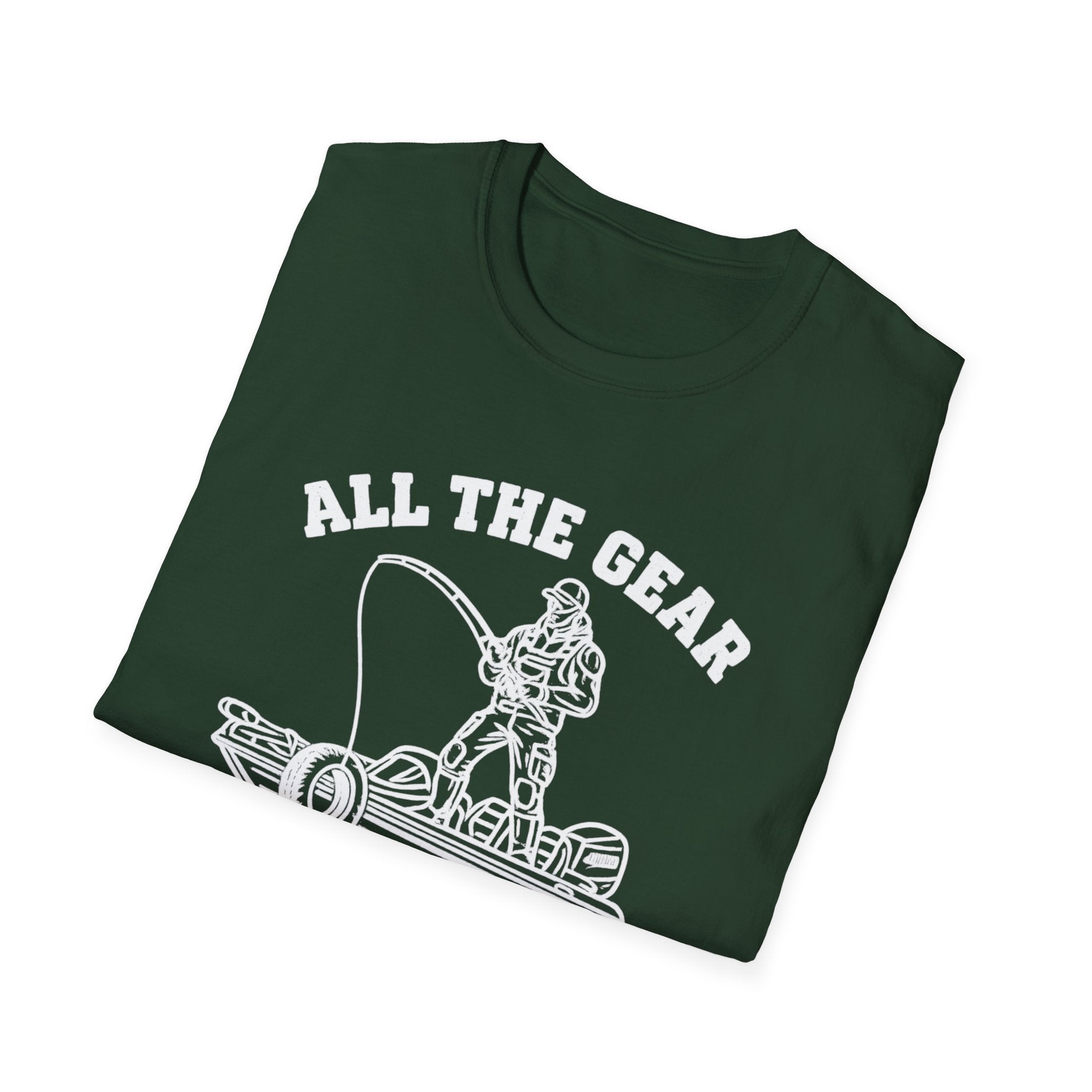 All The Gear No Idea T-Shirt