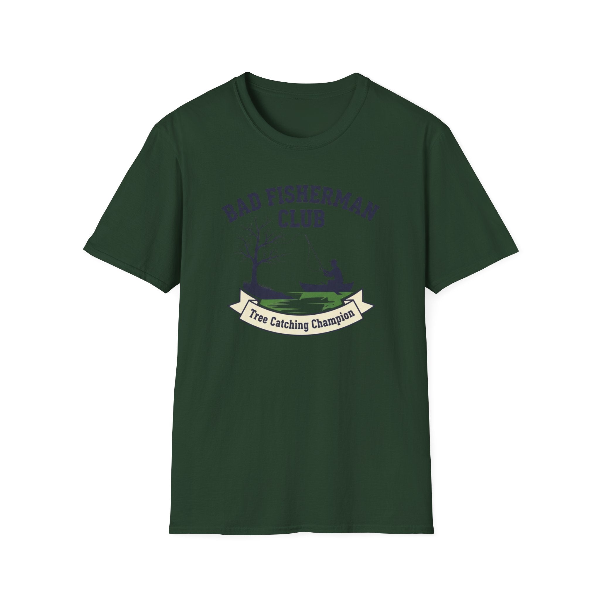 Tree Catching Champion T-Shirt