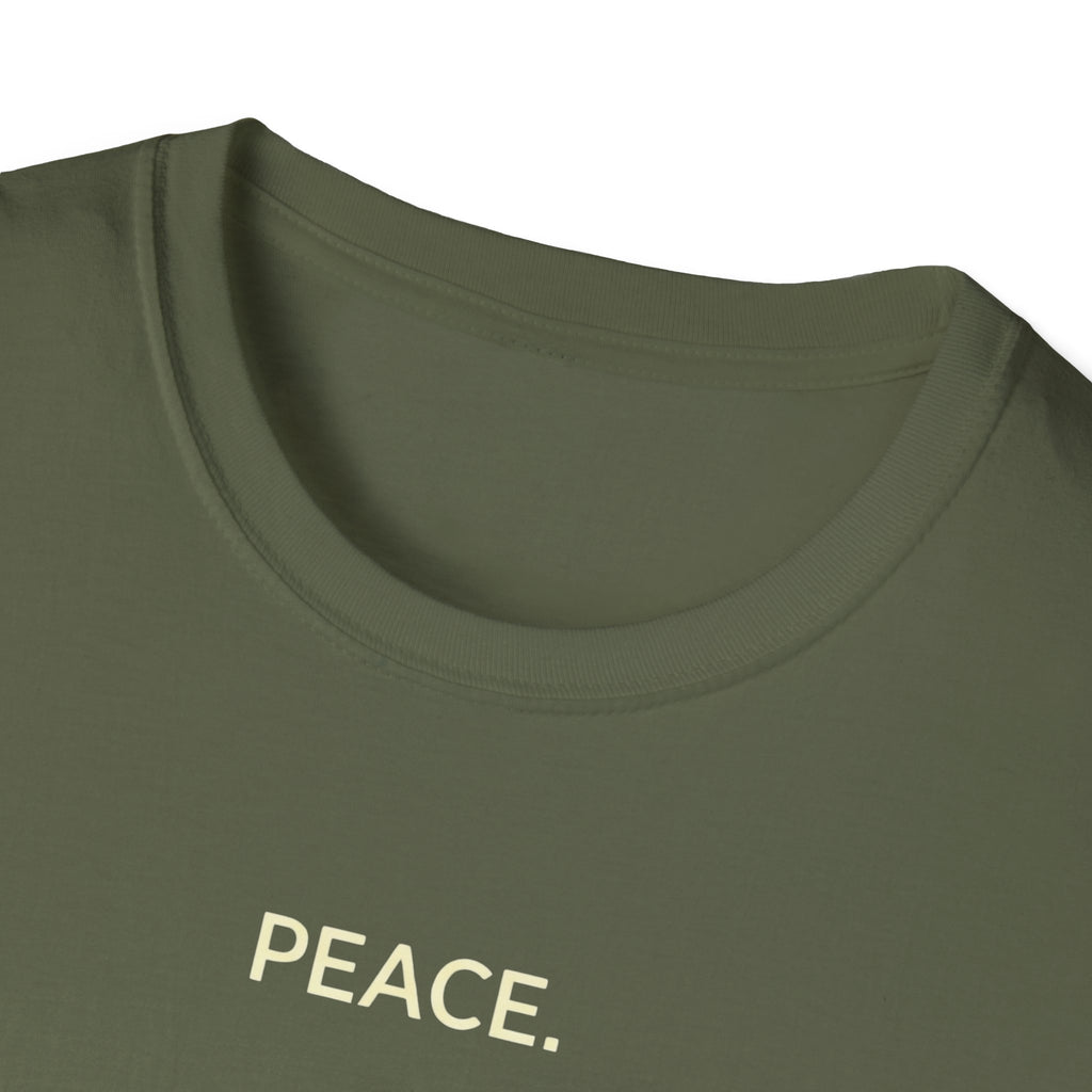 Peace. No Fish. T-Shirt