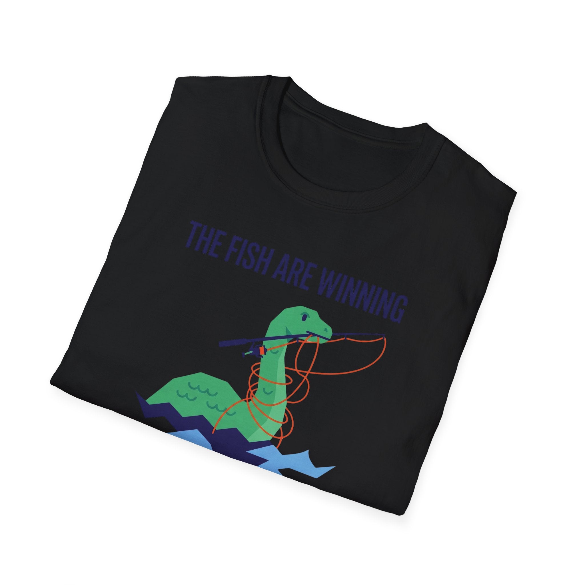 Sea Monster Catch T-Shirt