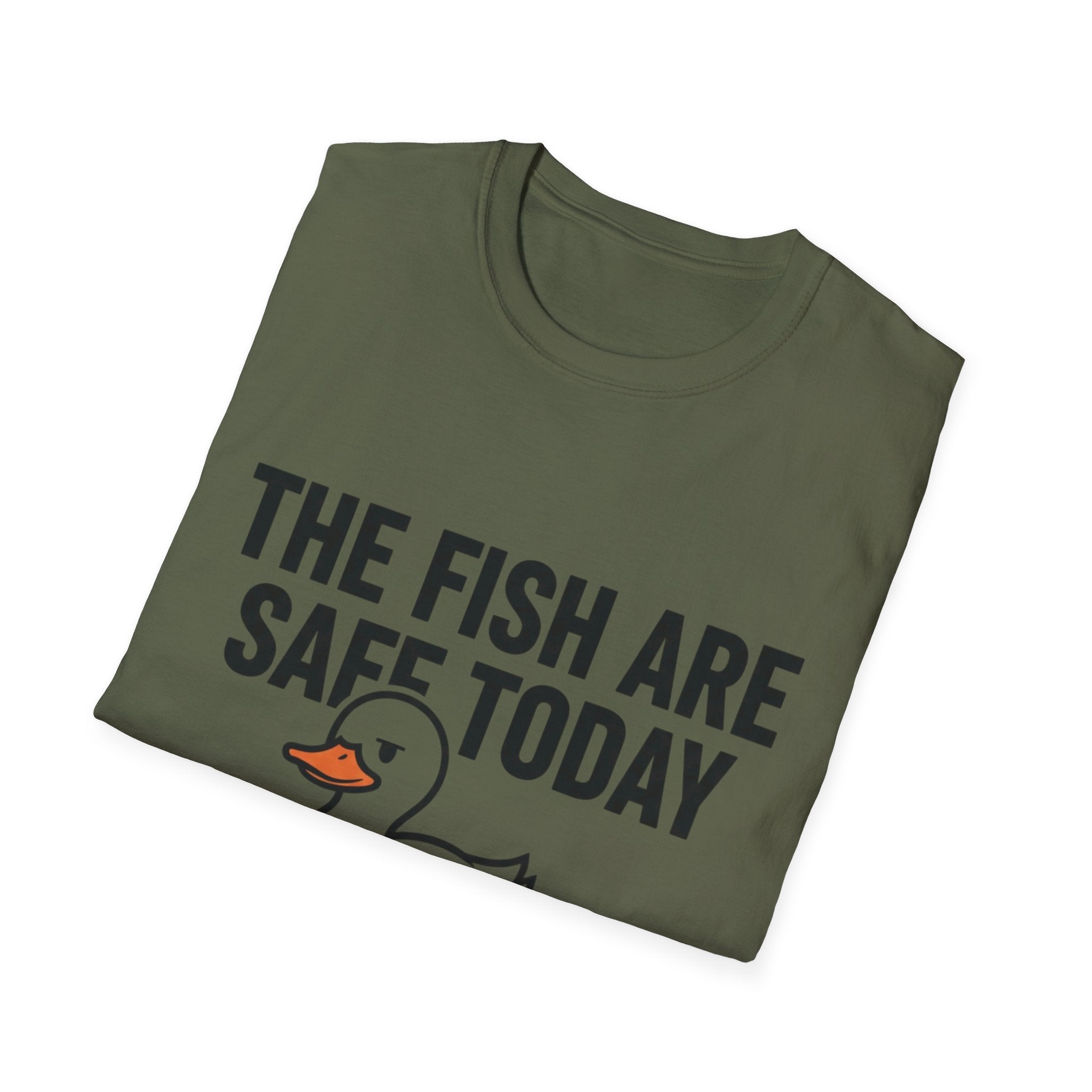 The Fish Are Save Today T-Shirt