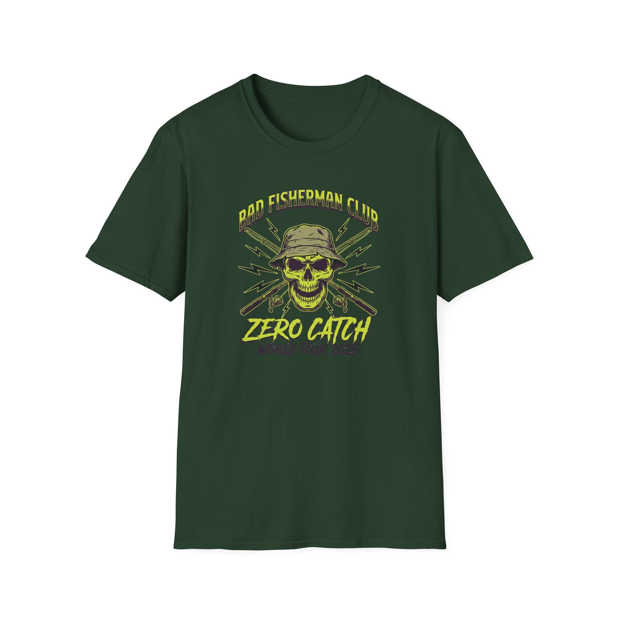 Zero Catch World Tour 2026 T-Shirt