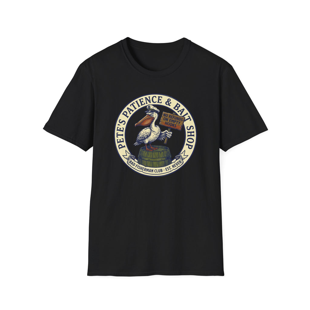 Pete´s Patience & Bait Shop T-Shirt