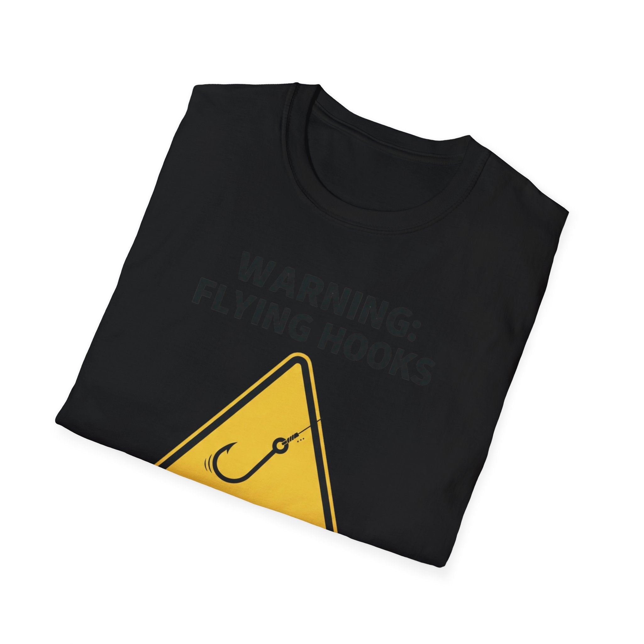 Warning: Flying Hooks T-Shirt
