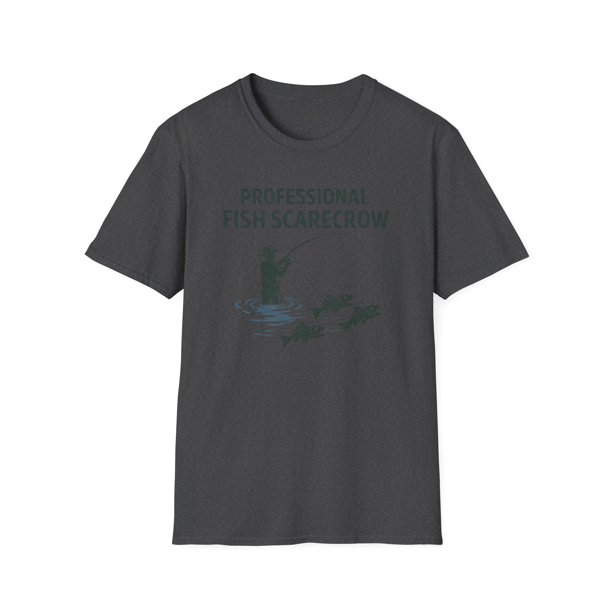Professional Fish Scarecrow T-Shirt