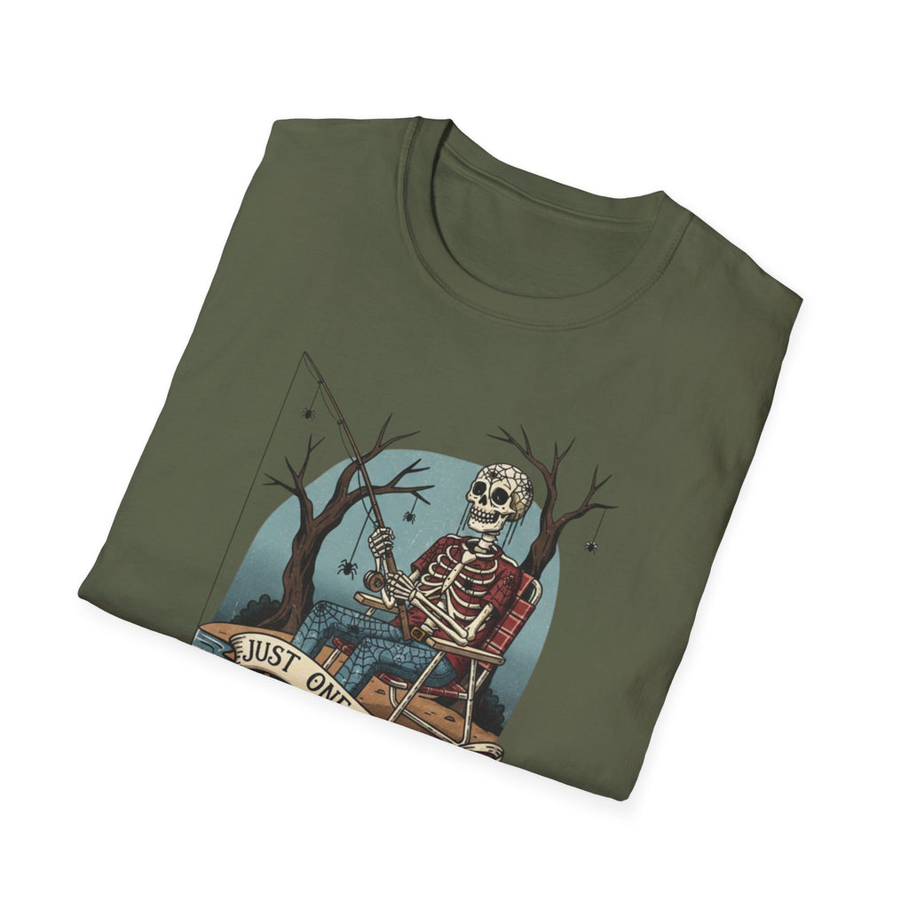 Fishing Till Death T-Shirt