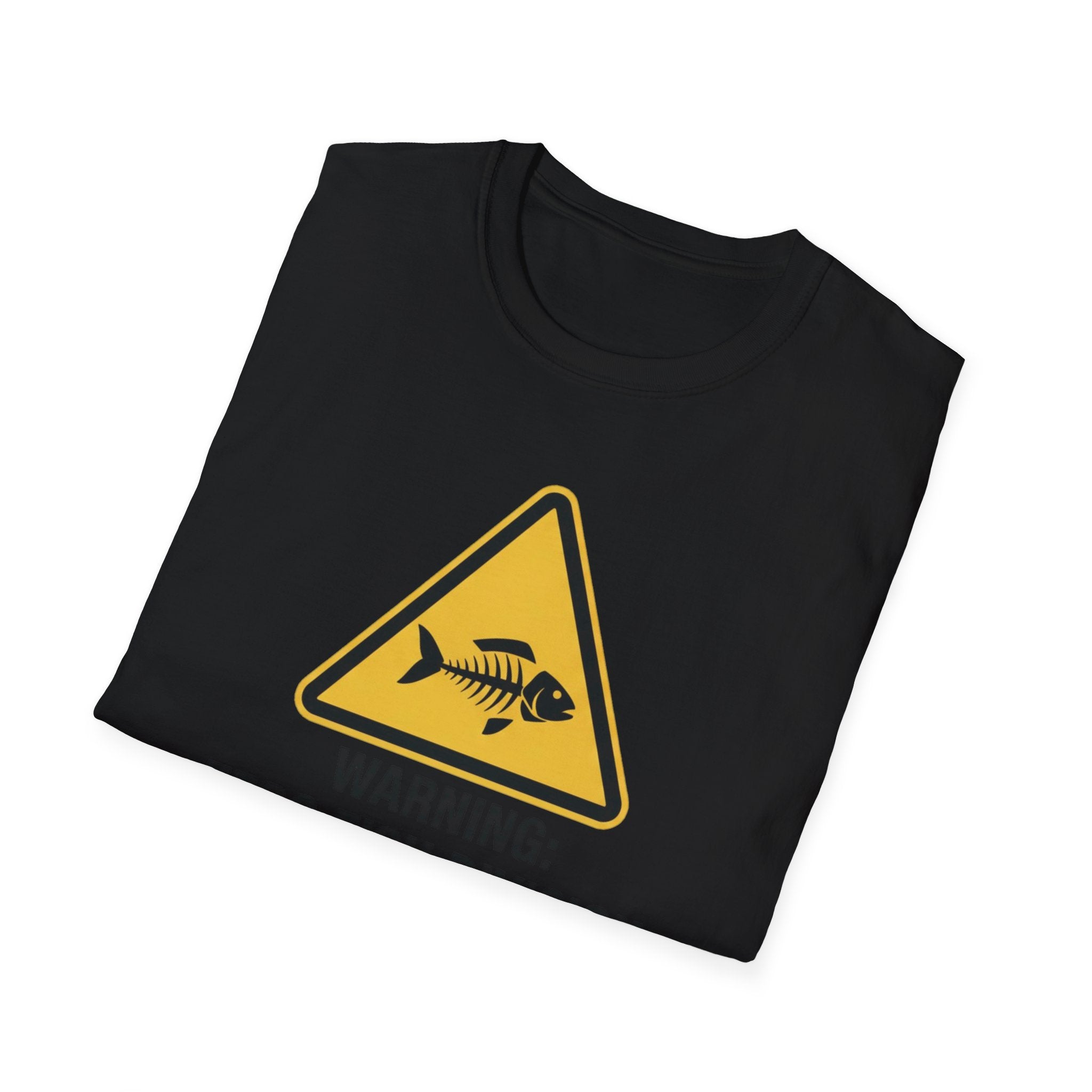 Warning: Zero Fish Division T-Shirt
