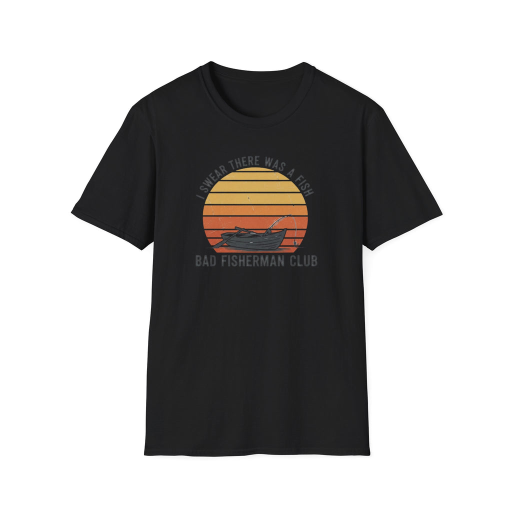 Bad Fisherman Sunset T-Shirt