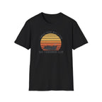 Bad Fisherman Sunset T-Shirt