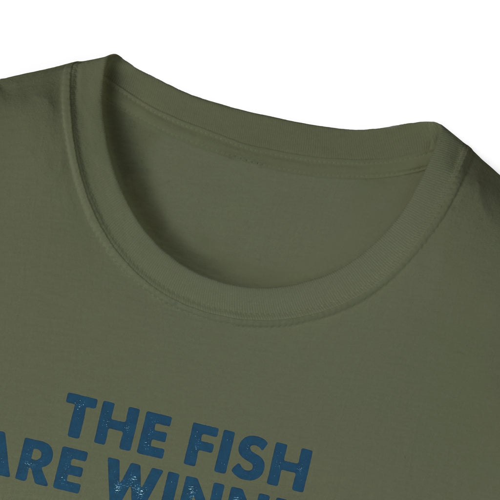 The Fish Are Winning T-Shirt