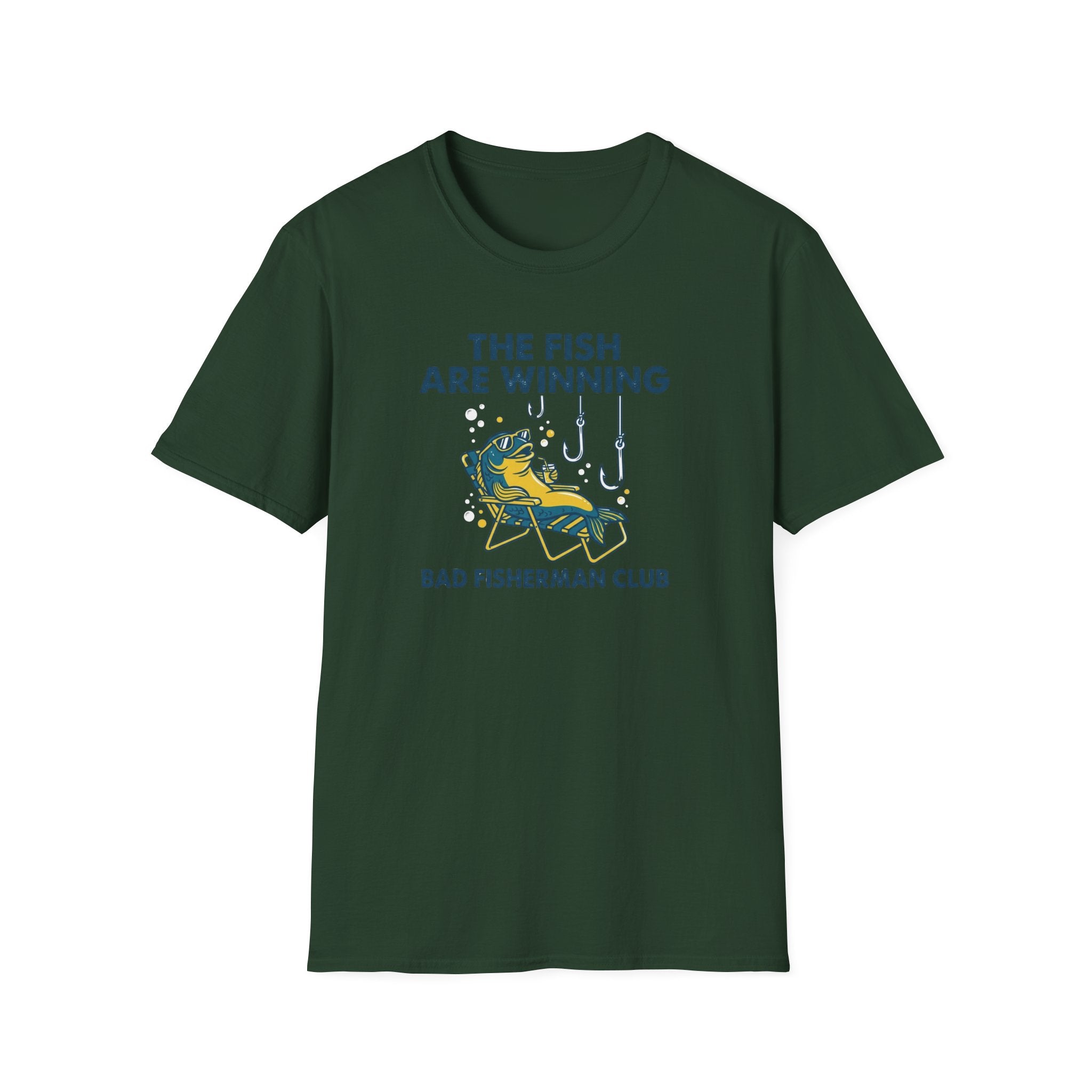 The Fish Are Winning T-Shirt